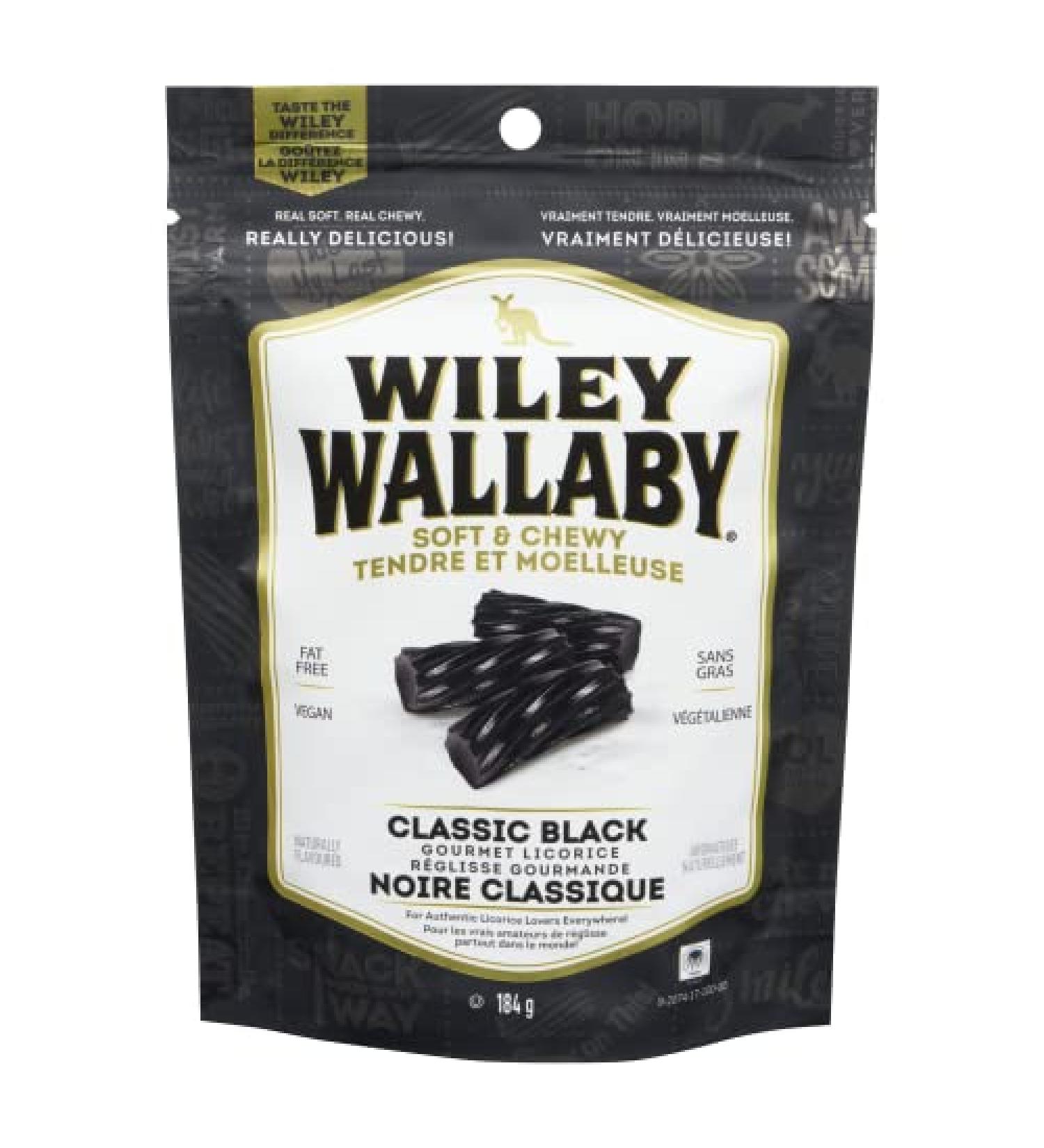 Classic Black Licorice 12/184G Packs