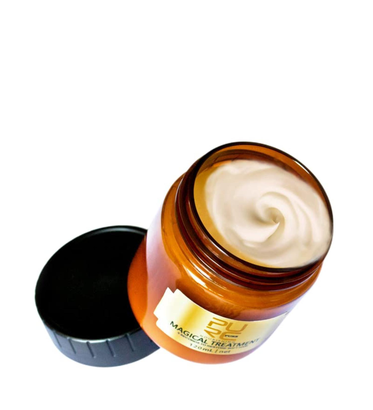 Advanced Molecular Hair Treatment Mask - Professional Conditioner for Dry & Damaged Hair - 5s Restore - 120ml - Buy Online on GoSupps.com