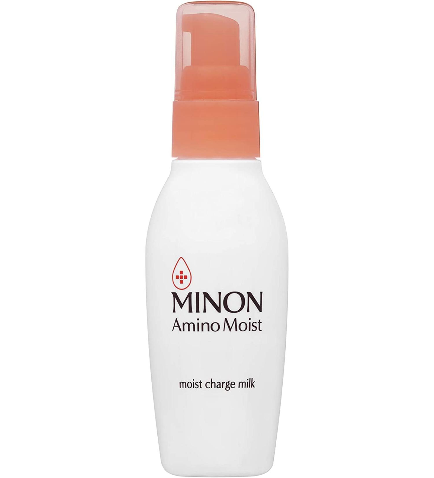 Minon Amino Moist Charge Milk 100g - Hydrating Emulsion for Intense Moisture | International Shipping Available - Buy Online on GoSupps.com