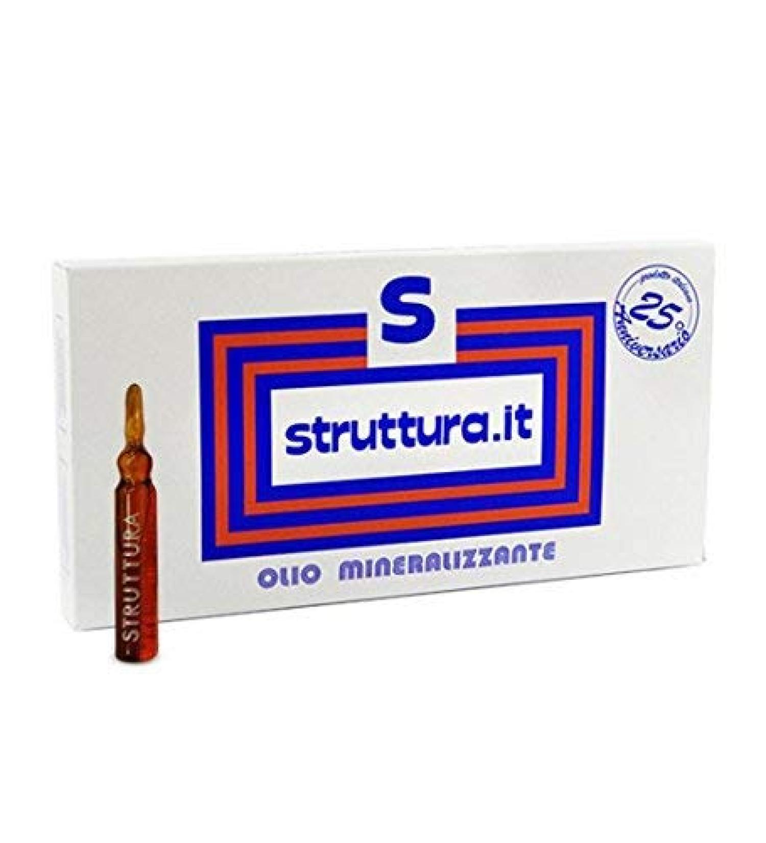 30 ampoules of mineralizing structural oil (3 packs of 10 each)