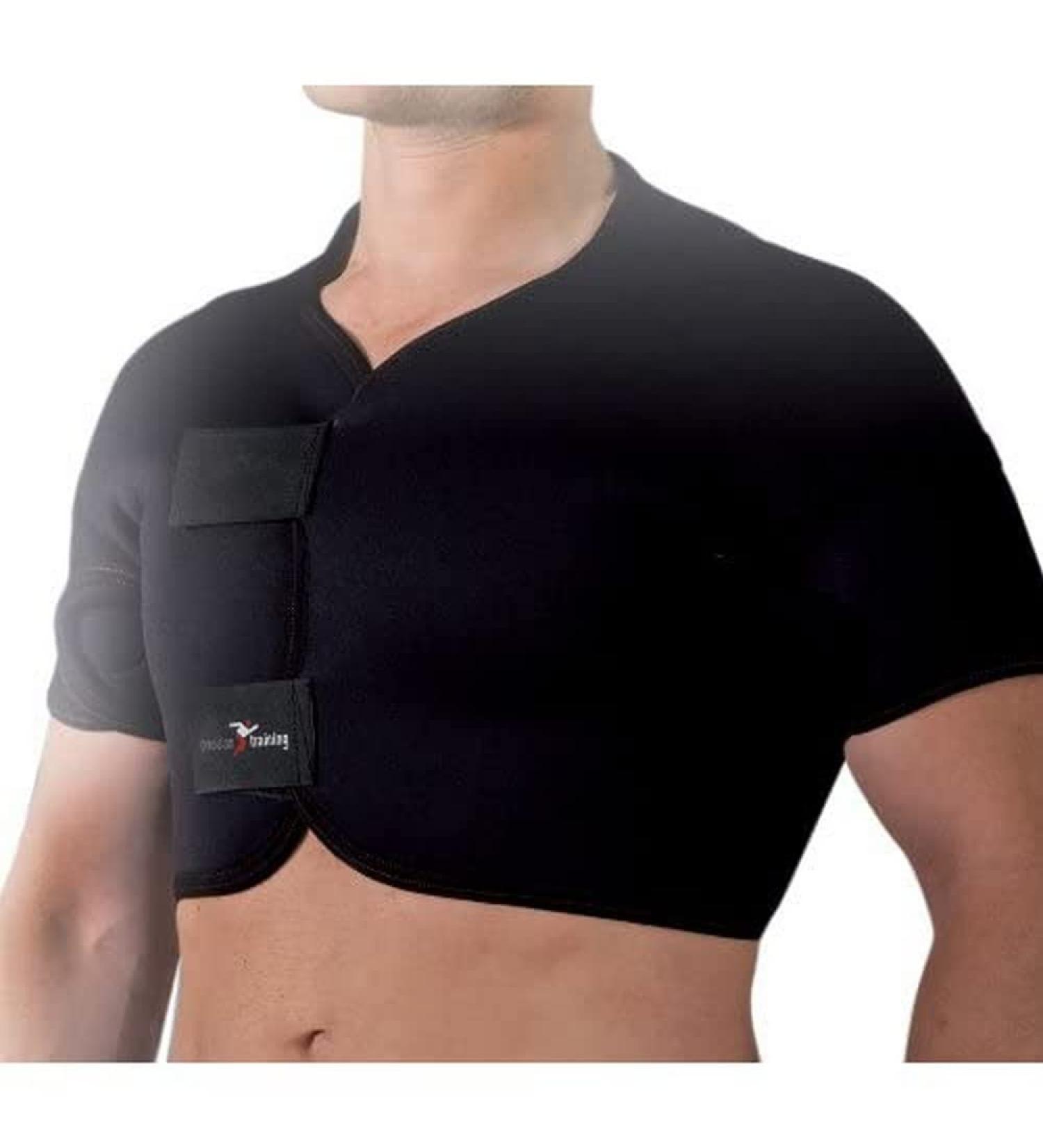 Precision Training Neoprene Full Shoulder Support X-Large(110-120Cms) White