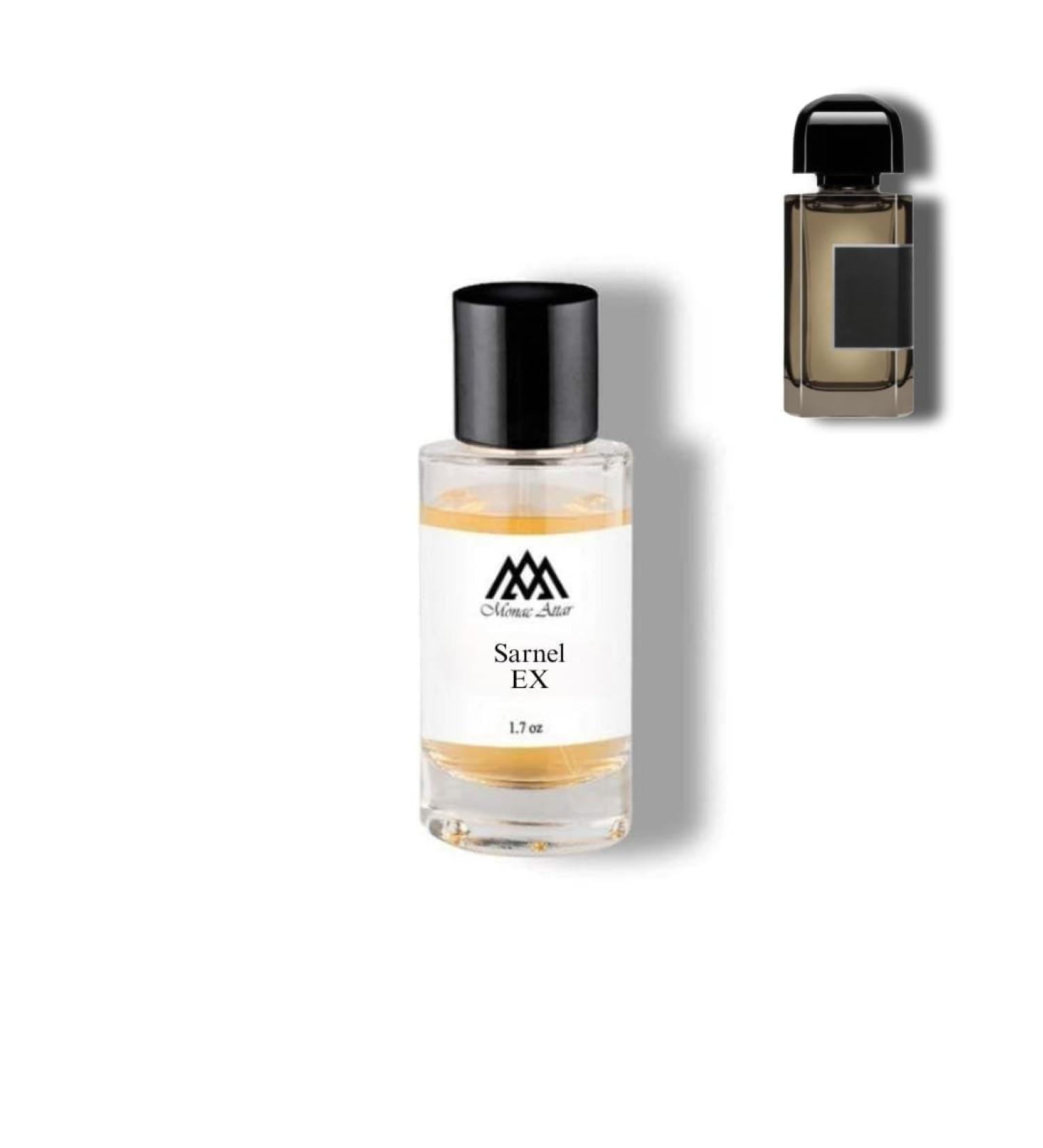 Monac -BDK Collection - Eau de Parfum - 50 Ml 90%-99% similar Long Lasting 8-15 hours Preimum Quality Ingredients (Sarnel EX Inspired by BDK Gris Charnel Extrait (u)) - Buy Online on GoSupps.com