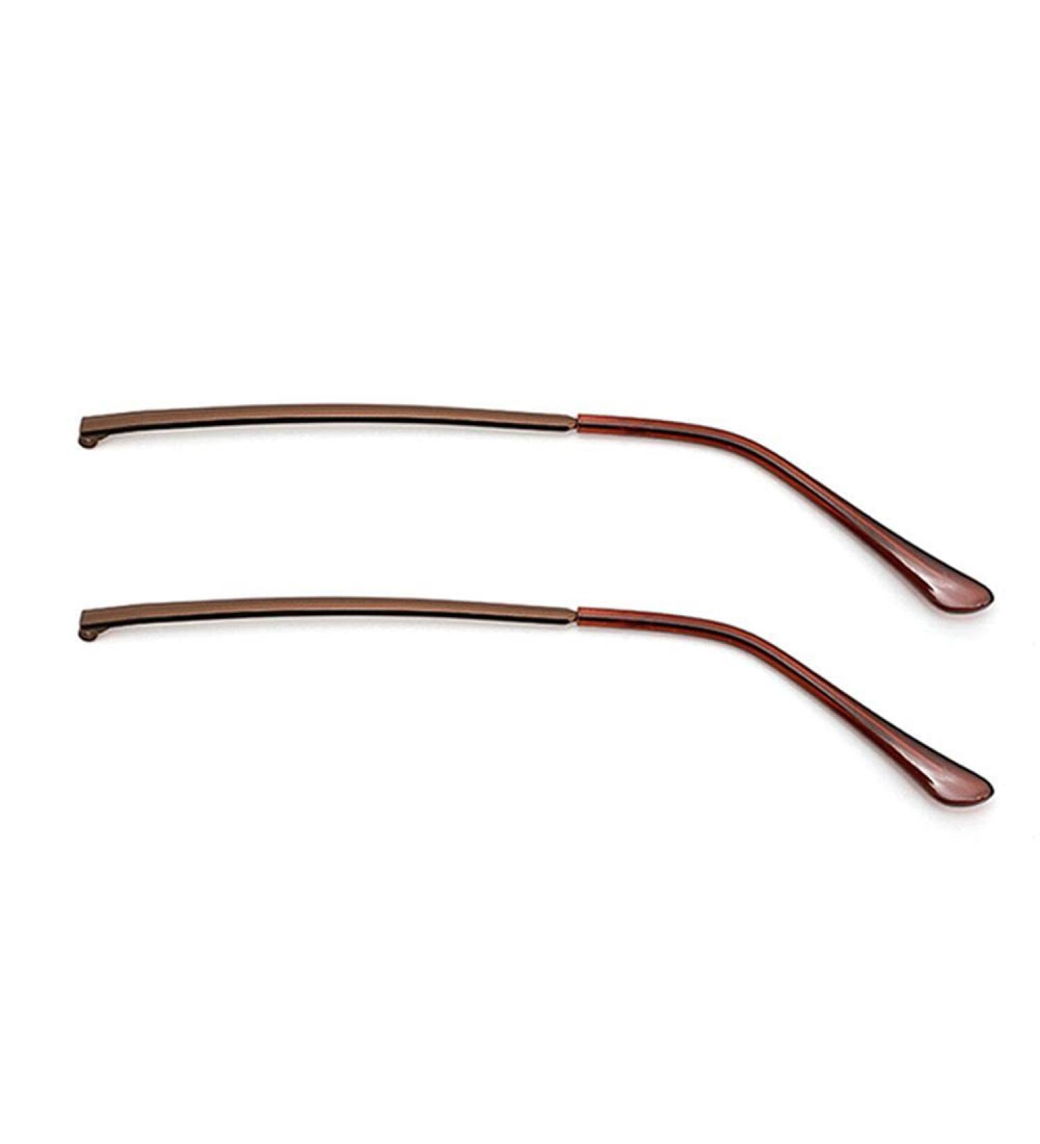 LIUZHIPENG Metal Glasses Replacement Arm - Universal Eyeglass Temple Legs for Thin Frames & Sunglasses - Buy Online on GoSupps.com