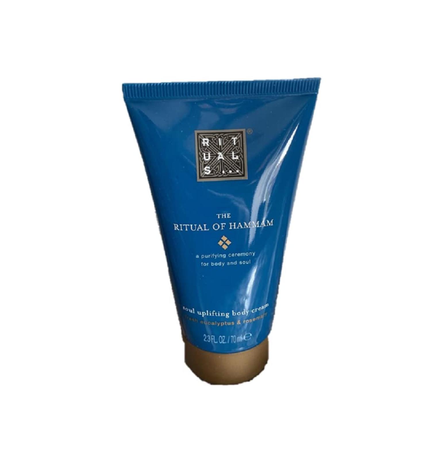 Rituals The Ritual of Hammam uplifting body cream Body ecucalyptus & rosemary travel size 70ml