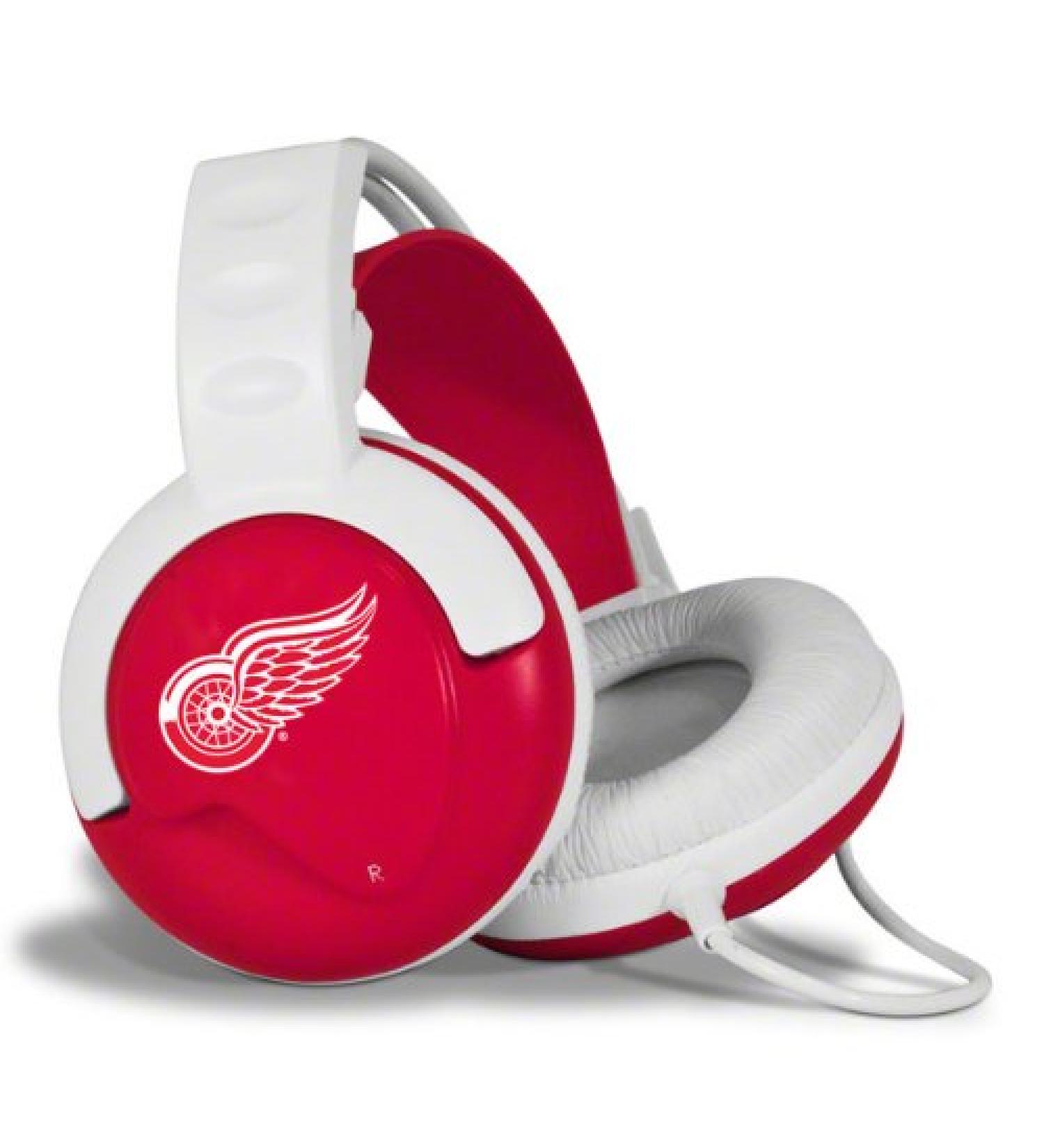 Pangea Brands NHL Detroit Red Wings Fan Jams Kopfh rer