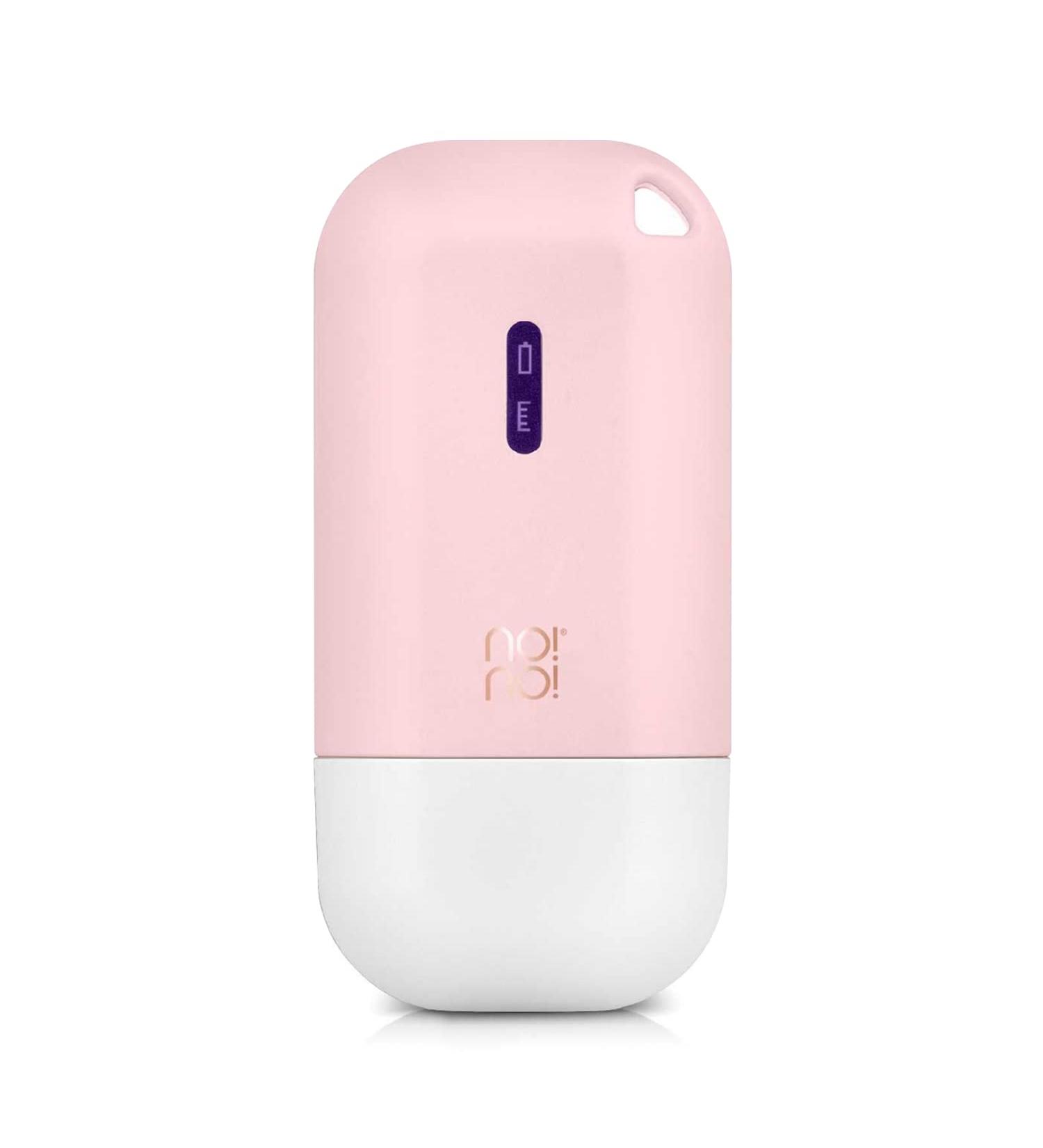No!No! Micro Soft Touch Hair Remover for Women - Body and Facial Hair Removal - Pain-Free Hair Eradication (Pink) - Buy Online on GoSupps.com