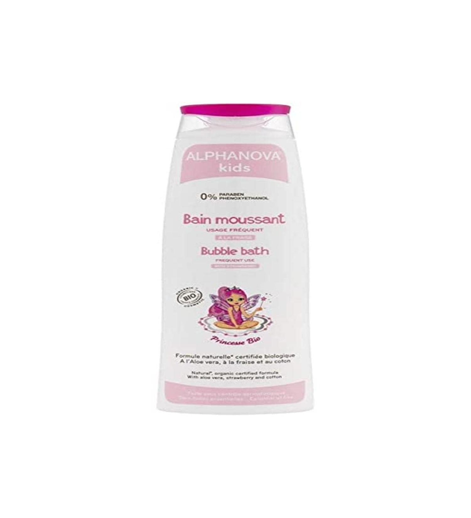 Alphanova Kids Bio Bubble Bath Princess 250 ml