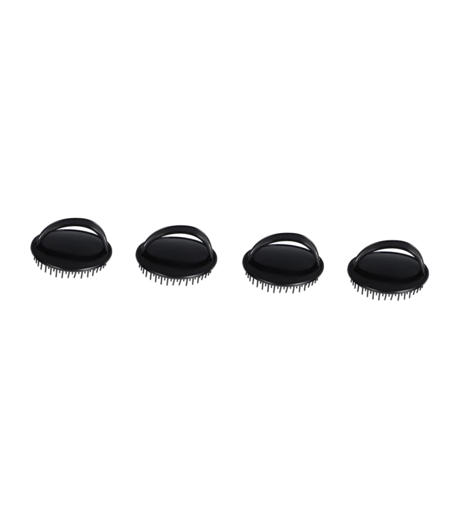 Hoement 4-Piece Massage Shampoo Brush Set | Scalp Care & Hair Styling Tools for an Invigorating Bathroom Experience - Buy Online on GoSupps.com