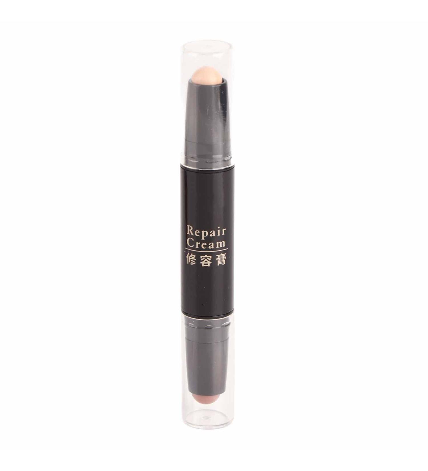Double Ended Waterproof Brightener Highlighter Makeup Contouring Stick Easy Makeup for an Attractive Look Waterproof and Long Lasting Deepens Facial Outline Double Ended - Buy Online on GoSupps.com