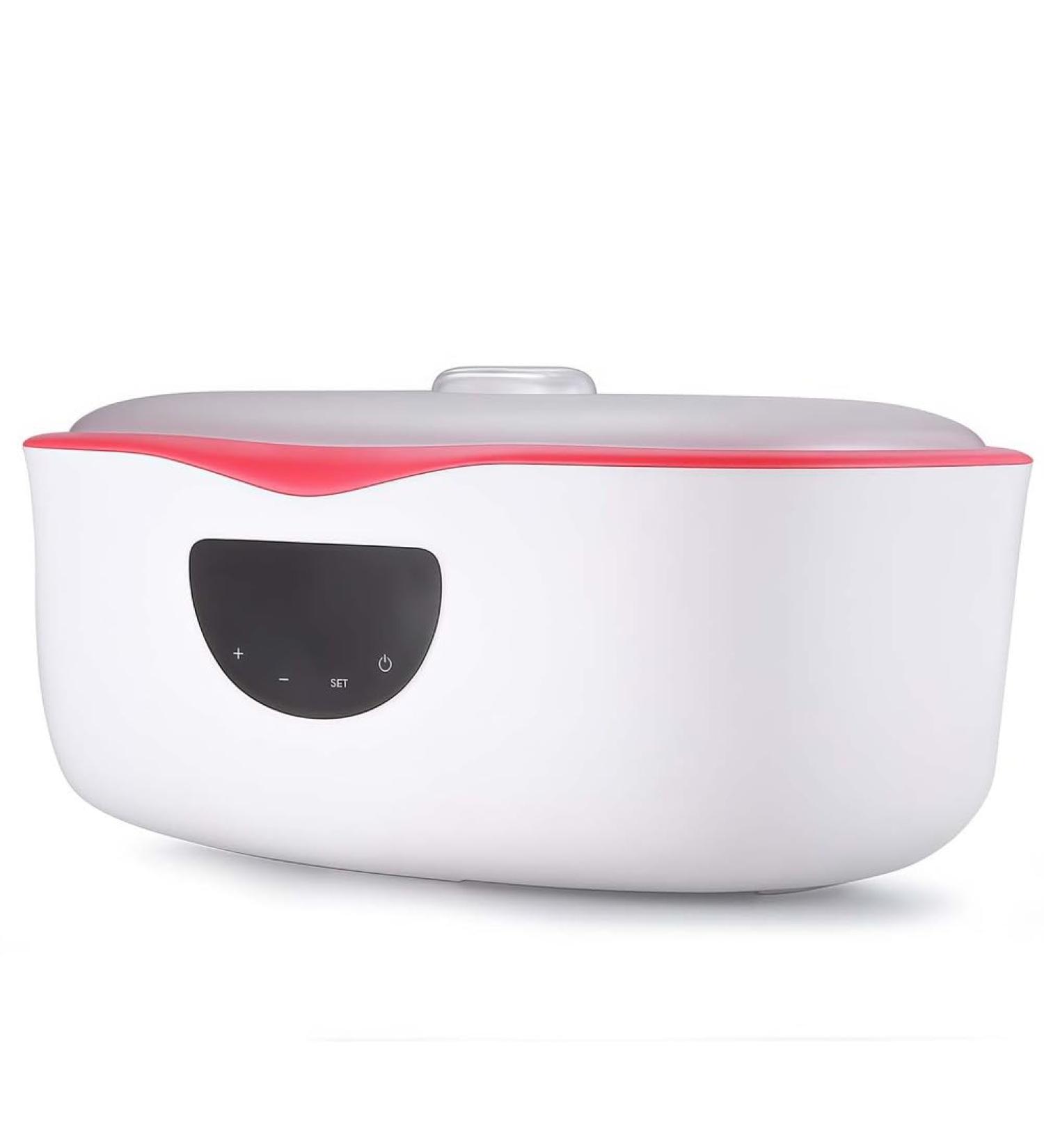Kit Chauffe-Cire La Paraffine Chauffe-Cire Professionnel Grande Capacit 4000 ML Appareil Cire La Paraffine Domestique avec Commande Tactile LED pour Hydrater Mains Et Pieds Red - Buy Online on GoSupps.com