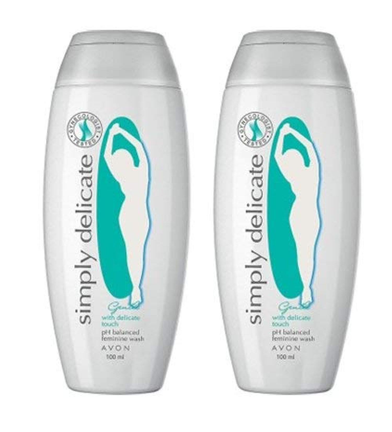 Avon Gentle Feminine Wash (Set of 2)
