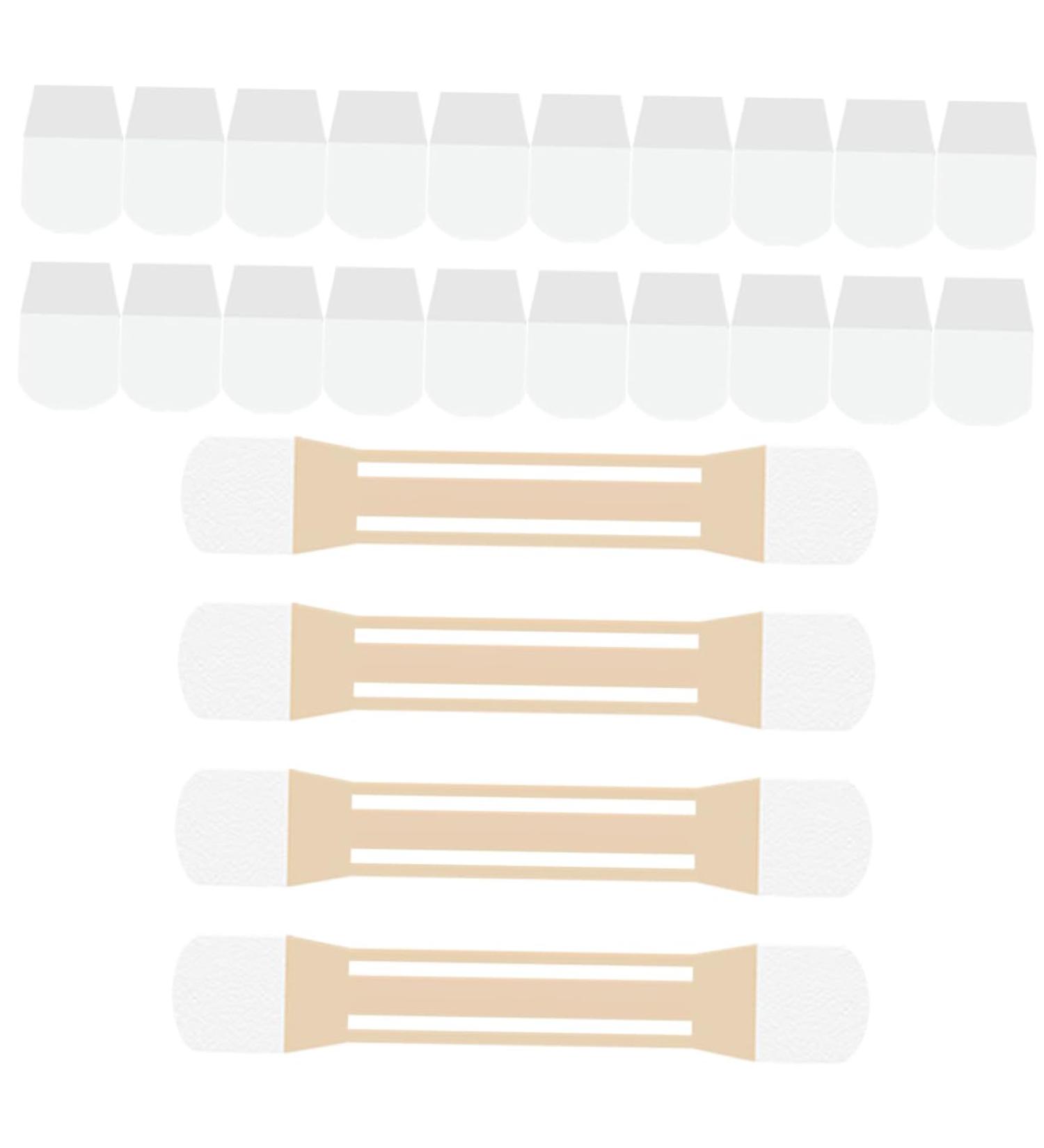 FOMIYES 20 Pcs Neck Lift Stickers Lifting Belt Neck Skin Tape Neck Skin Tightening Decal Boost Stickers Face - Buy Online on GoSupps.com