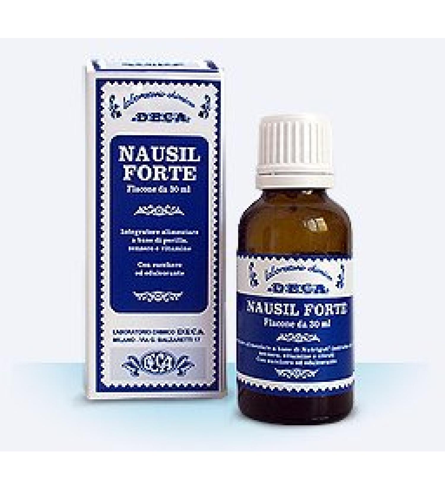 DECA LABORATORIO CHIMICO NAUSIL FORTE 30 ml