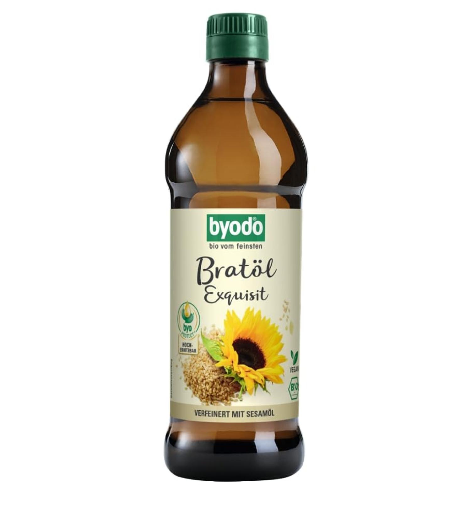  ByoDo Byodo Exquisite Organic Cooking Oil with a delicate sesame note (6 x 0.50 l) - Buy Online on GoSupps.com