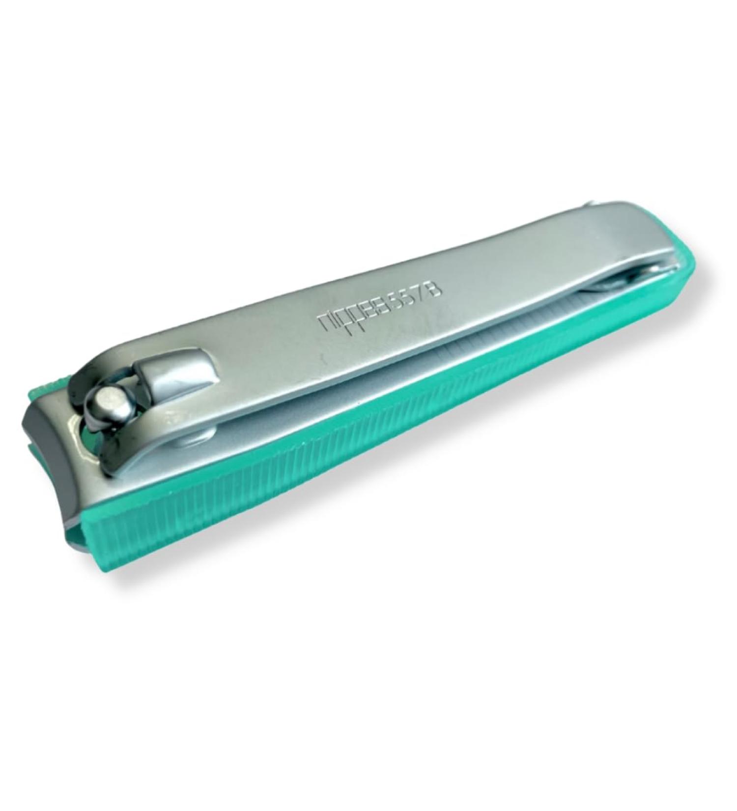 Nipple Solingen Nail Clippers - 8 cm with Nail Trap | Best for Thick Nails | Green Footnail Knipser | Premium Nail Care - Buy Online on GoSupps.com