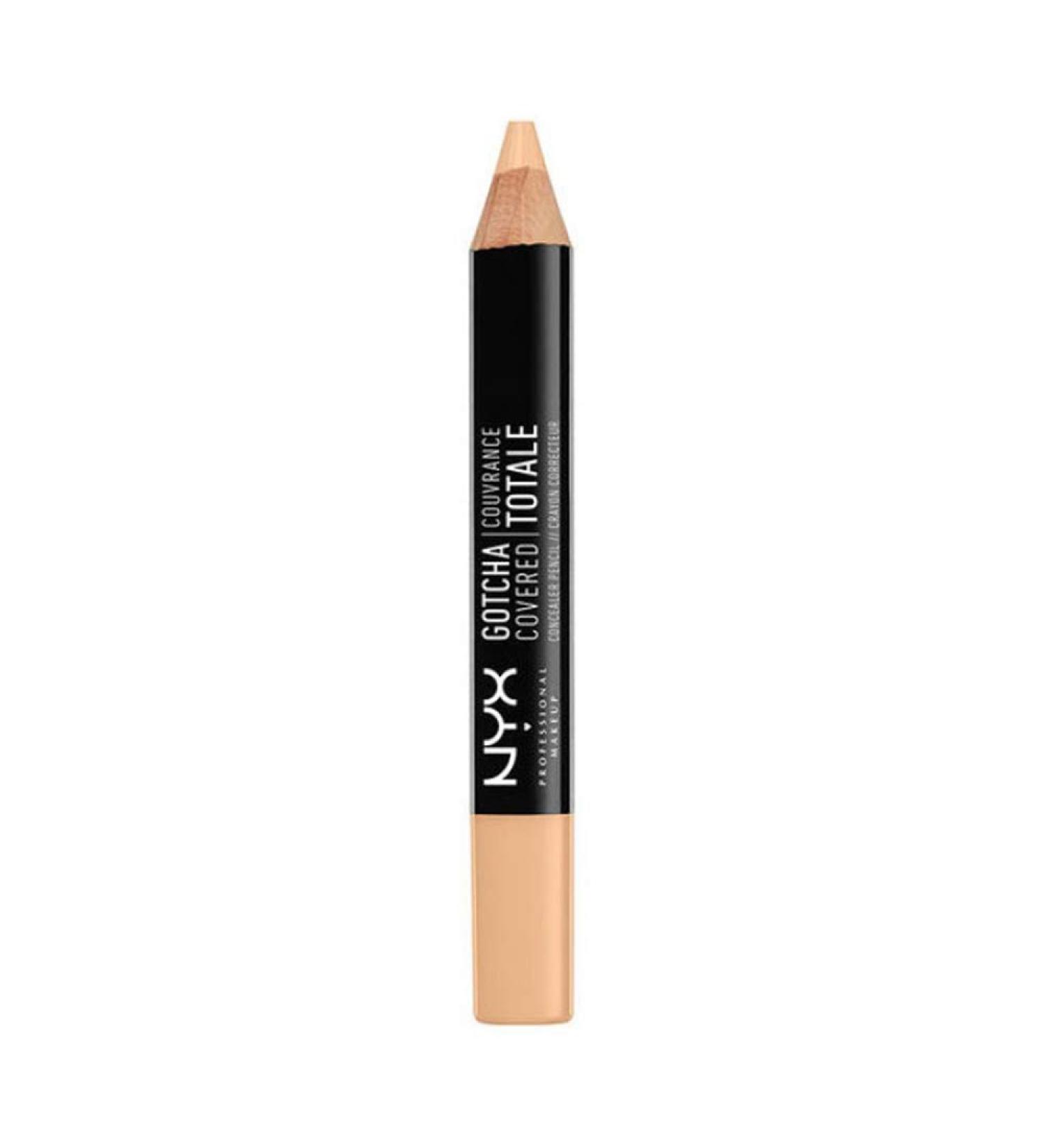 NYX Professional Makeup Gotcha Covered Concealer Pen  Light  0.04 Ounce
