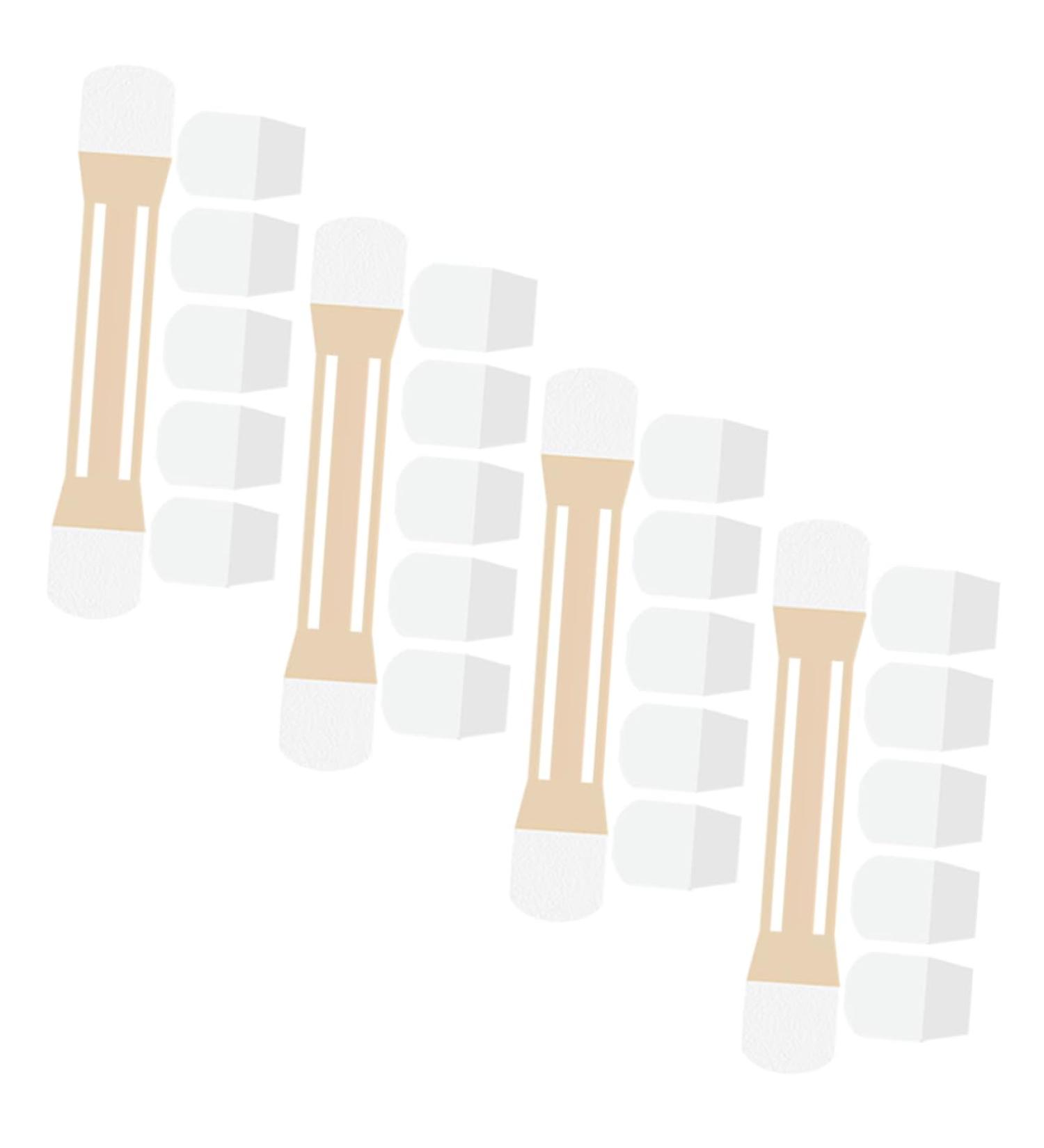 POPETPOP 4pcs Neck Lift Stickers Lifting Belt Face Eye Lift Tape Anti-aging Neck Swan Neck Dilute Patch - Buy Online on GoSupps.com