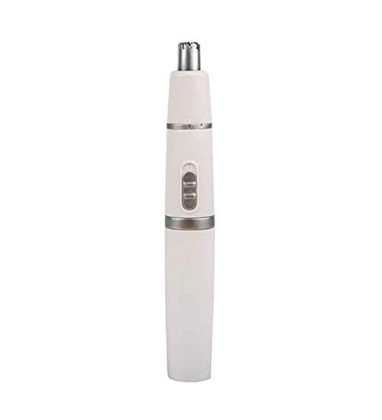 dongzhibin Nose hair trimmer precision trimmer for nose ears and eyebrows portable white easy to clean 867 - Buy Online on GoSupps.com