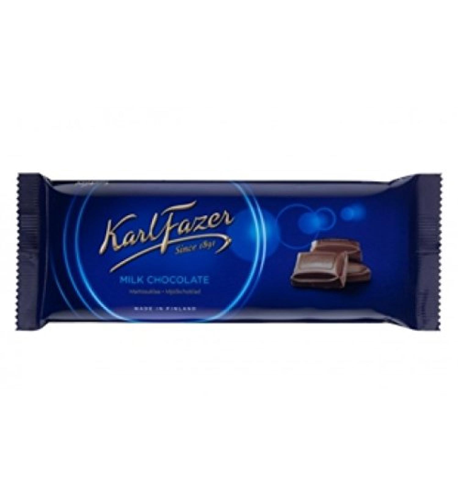 Karl Fazer Make Milk Chocolate Blue 100g