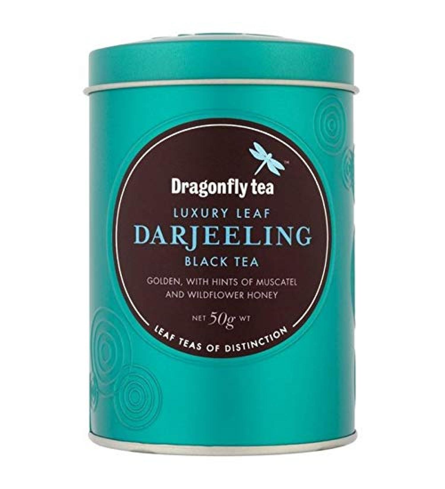 4X Dragonfly Leaf Teas of Distinction - Darjeeling 50g