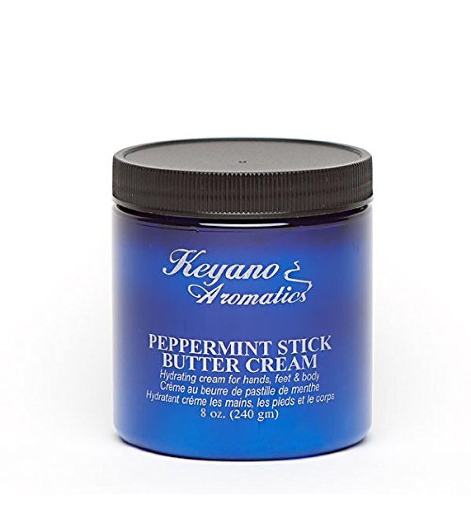 Keyano Aromatics Peppermint Stick Butter Cream 8 Oz by Keyano Aromatics