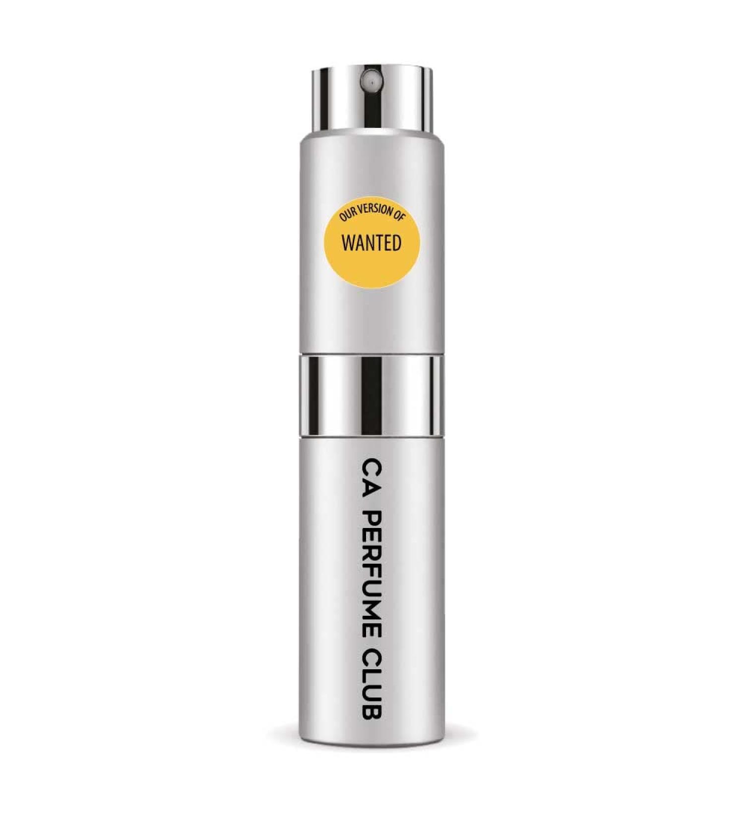 CA Perfume Impression of Wanted For Men Replica Version Fragrance Dupes Concentrated Long Lasting Eau de Parfum Spray Refillable Atomizer Bottle 0.27 Fl Oz/8ml-X1 AZZR WANTED IMPRESSION 0.27 Fl Oz (Pack of 1) - Buy Online on GoSupps.com