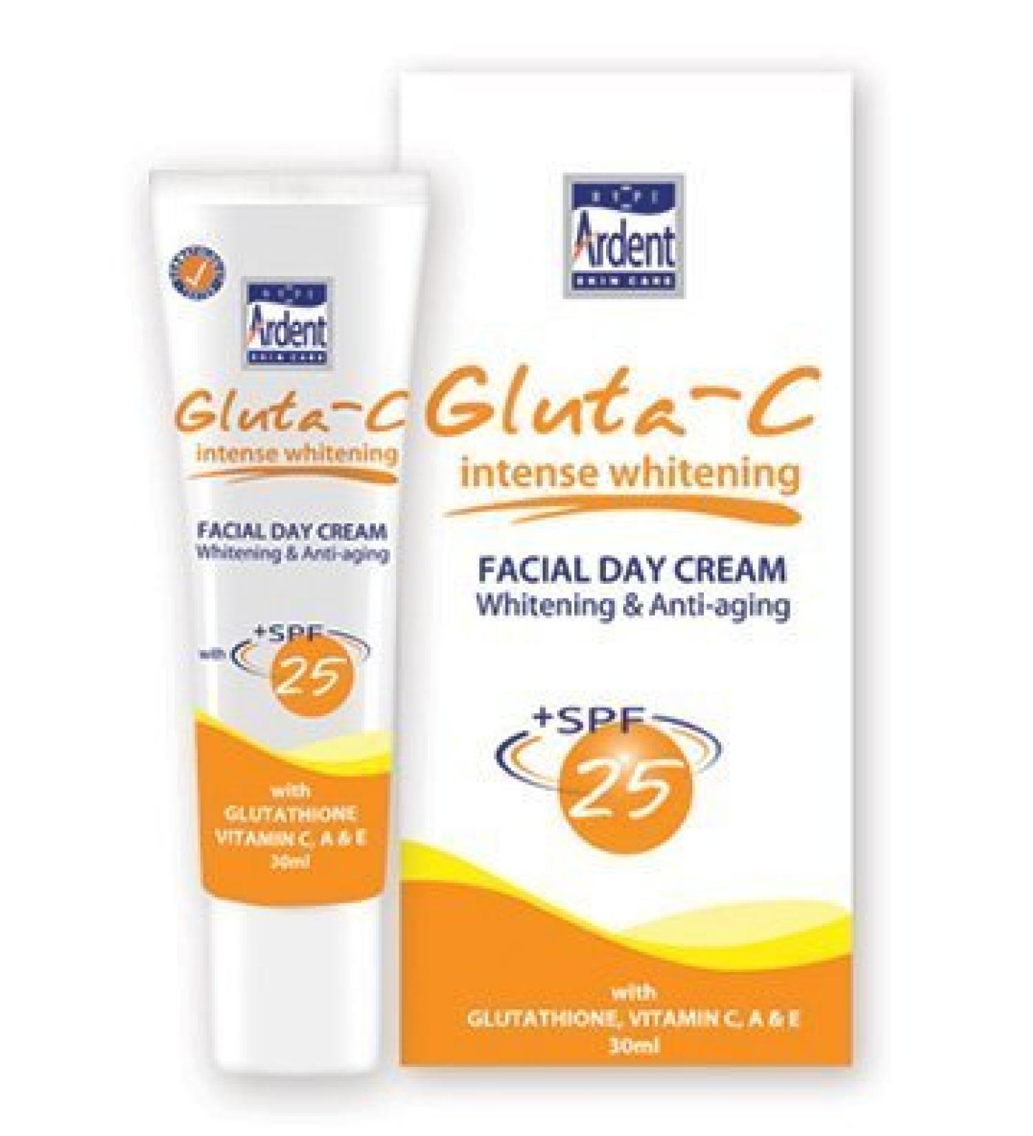 Gluta-C Intense Whitening Facial Cream with Glutathione SPF 25 - 30ml by GLUTA C