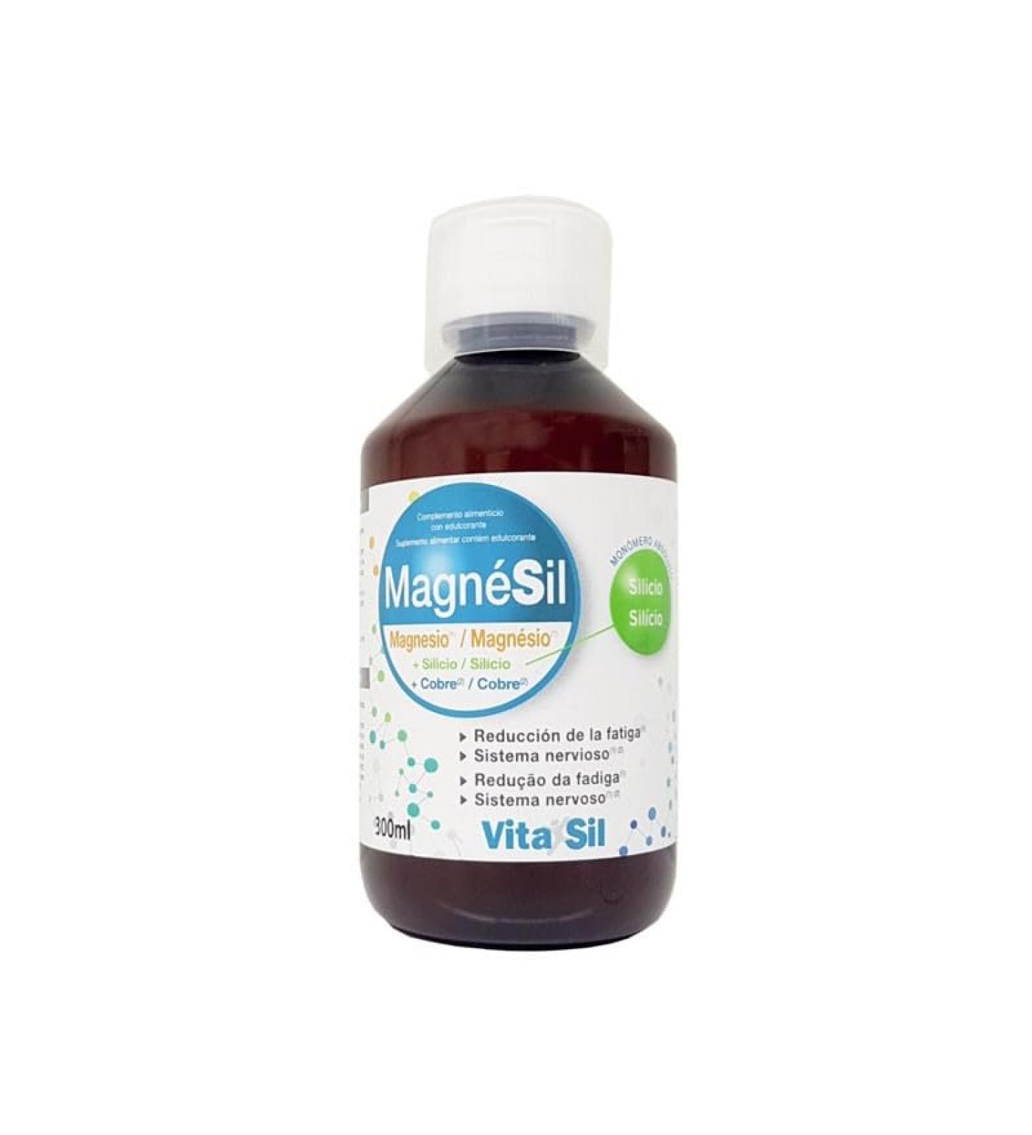 VITASIL MAGNESIL 300ml is a care formula that is suitable for longterm daily use It is suitable for those looking for a reliable item for every day The content is 300 ml Zo wor