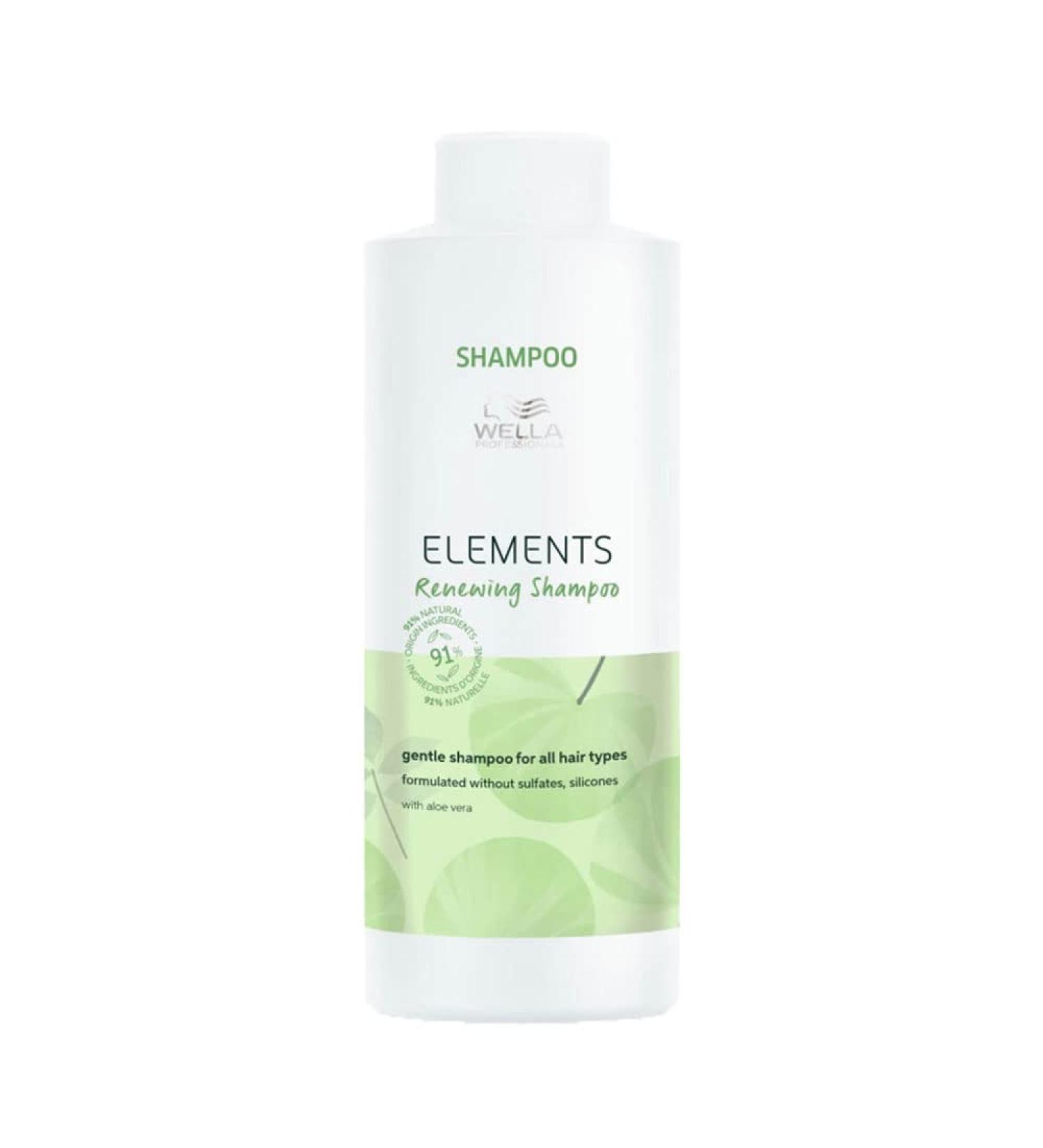 Wella Professionals Elements Repair Shampoo 1000 ml