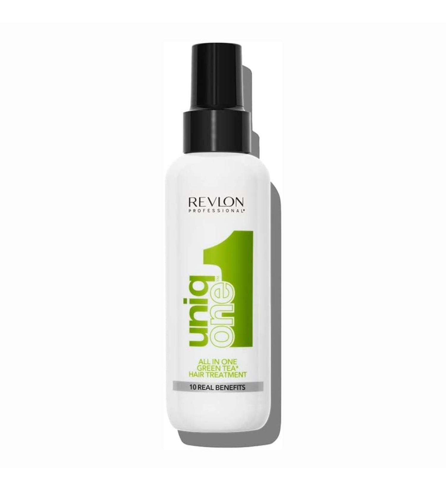 REVLON PROFESSIONAL UNIQONE Green Tea Hair Treatment Double Ended Leave-In Hair Treatment Green Tea Fragrance - 150ml - Buy Online on GoSupps.com