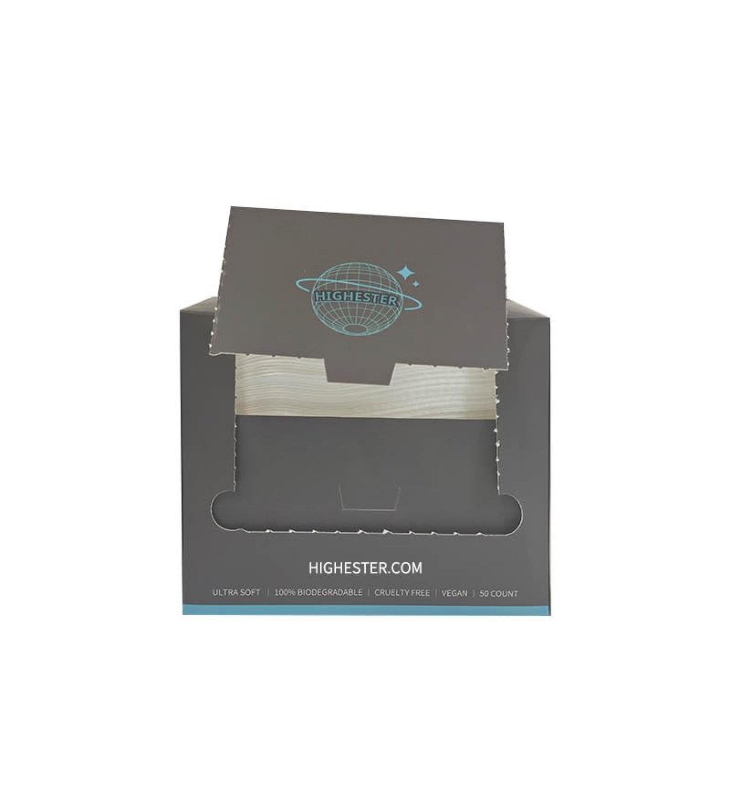 Highester Disposable Face Towels - Makeup Remover & Skin Cleaning Wipes | Antibacterial Face Towels for a Fresh Clean - Buy Online on GoSupps.com