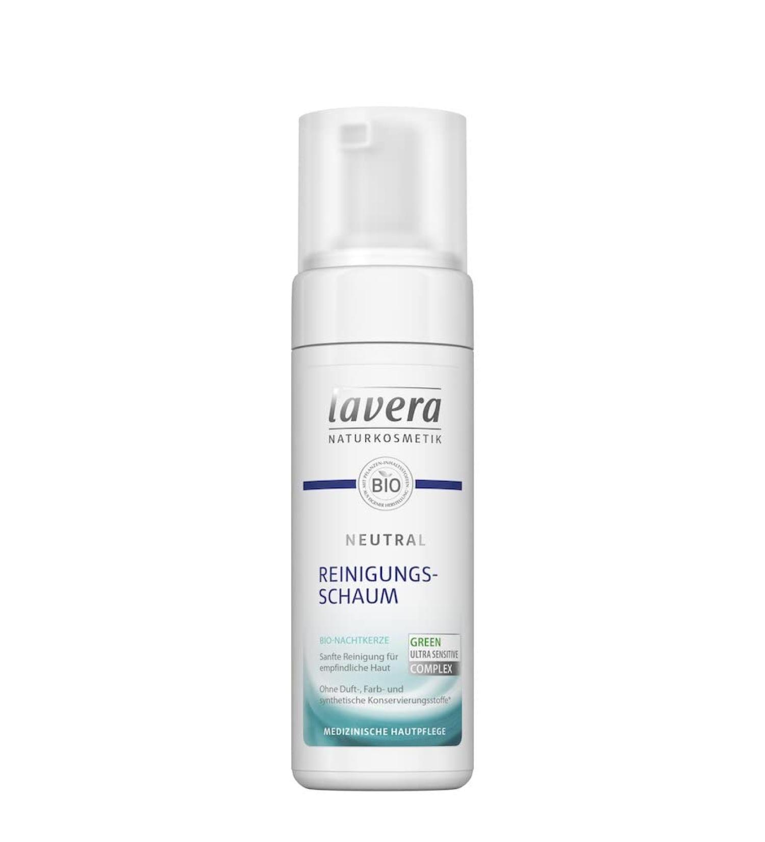 Lavera Neutral Cleansing Foam (2 x 150 ml) 300 ml (1 pack)