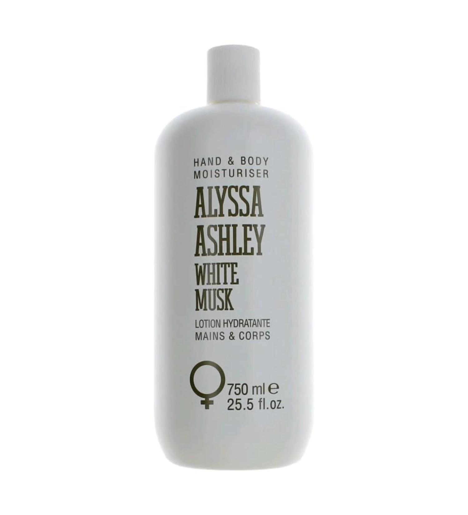 ALYSSA ASHLEY White Musk Hand/Body Lotion 750 ml