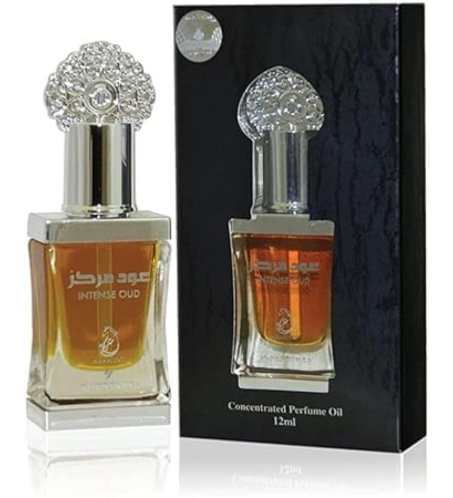 PUB Intense Oud Concentrated Perfume Oil 12ml Attar for Men & Women (Unisex) - Buy Online on GoSupps.com