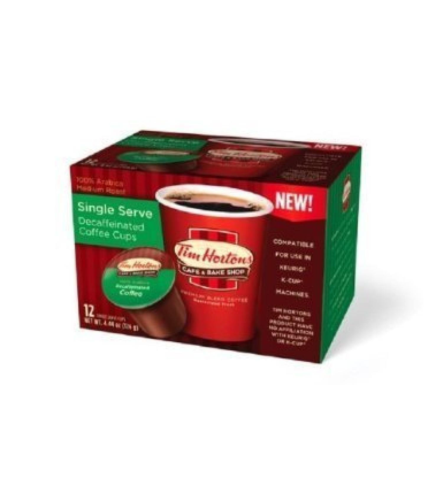 Tim Hortons TIM HORTON'S DECAF Coffee Mug 72 K