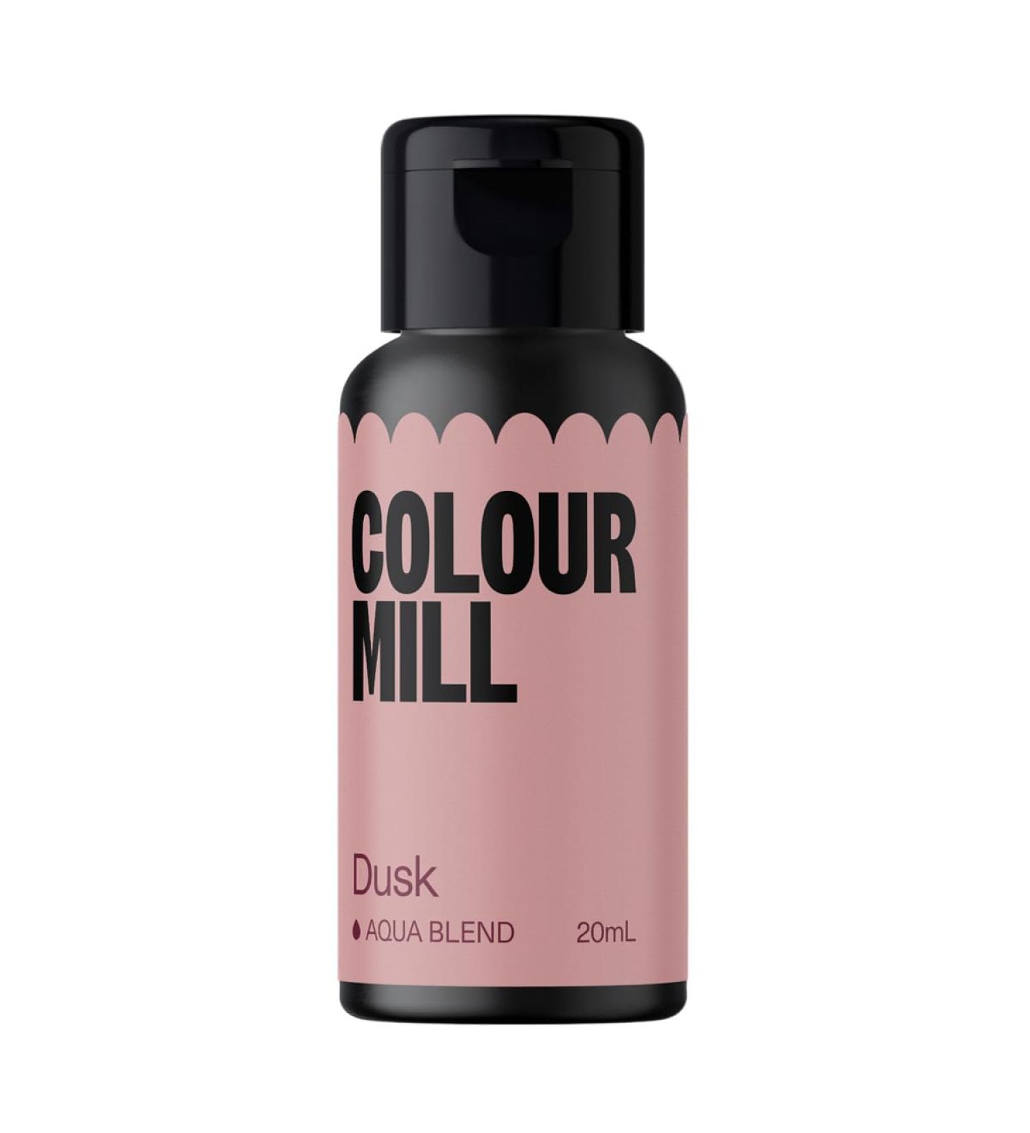 Buy Color Mill Aqua Blend Food Color - Water-Based Vegan Highly Concentrated 20 ml | Intense Food Coloring for Baking and Decorating - Buy Online on GoSupps.com