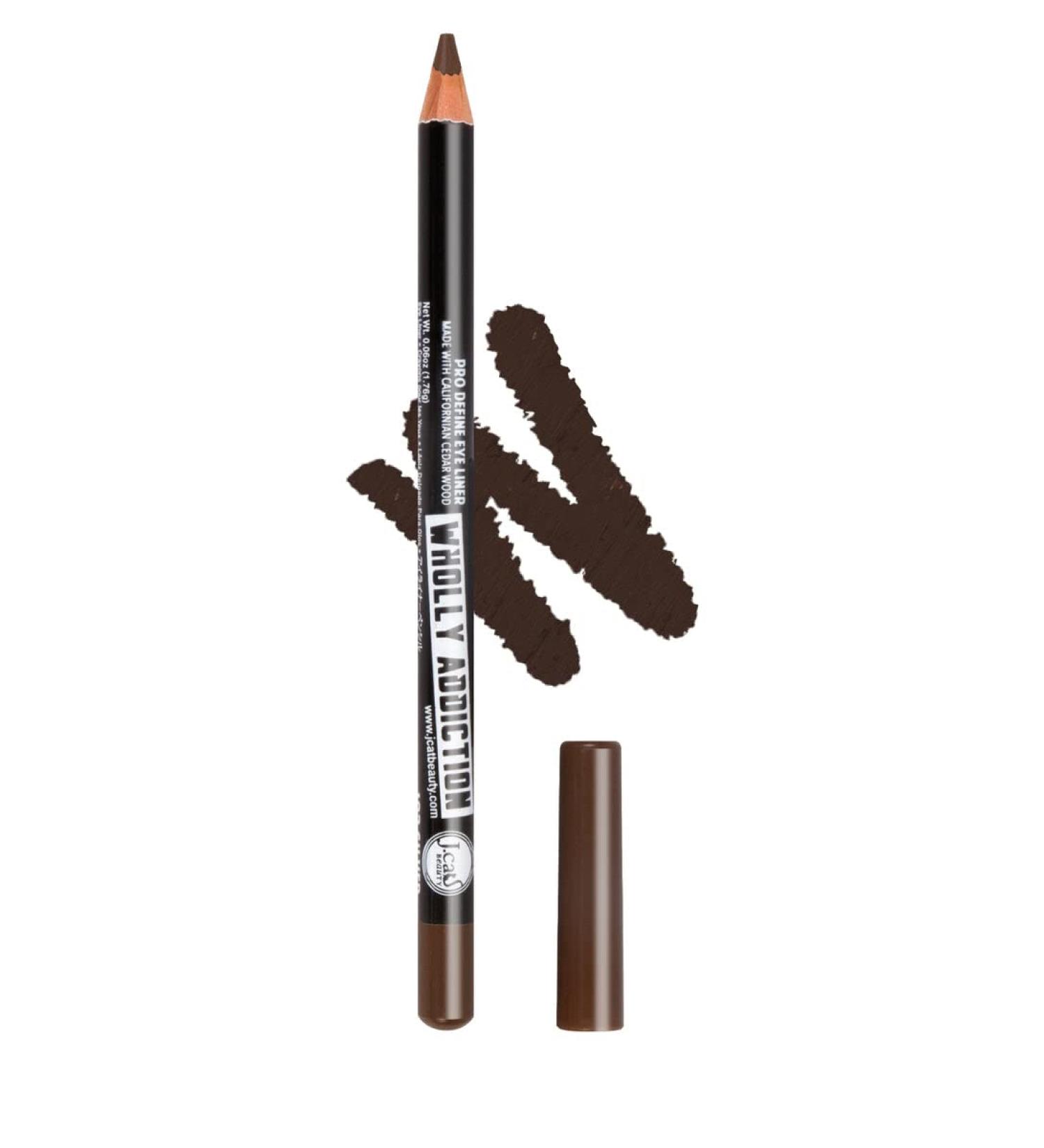 J Cat Beauty Wholly Addiction Pro Define Eye Liner - WE108 Medium Brown