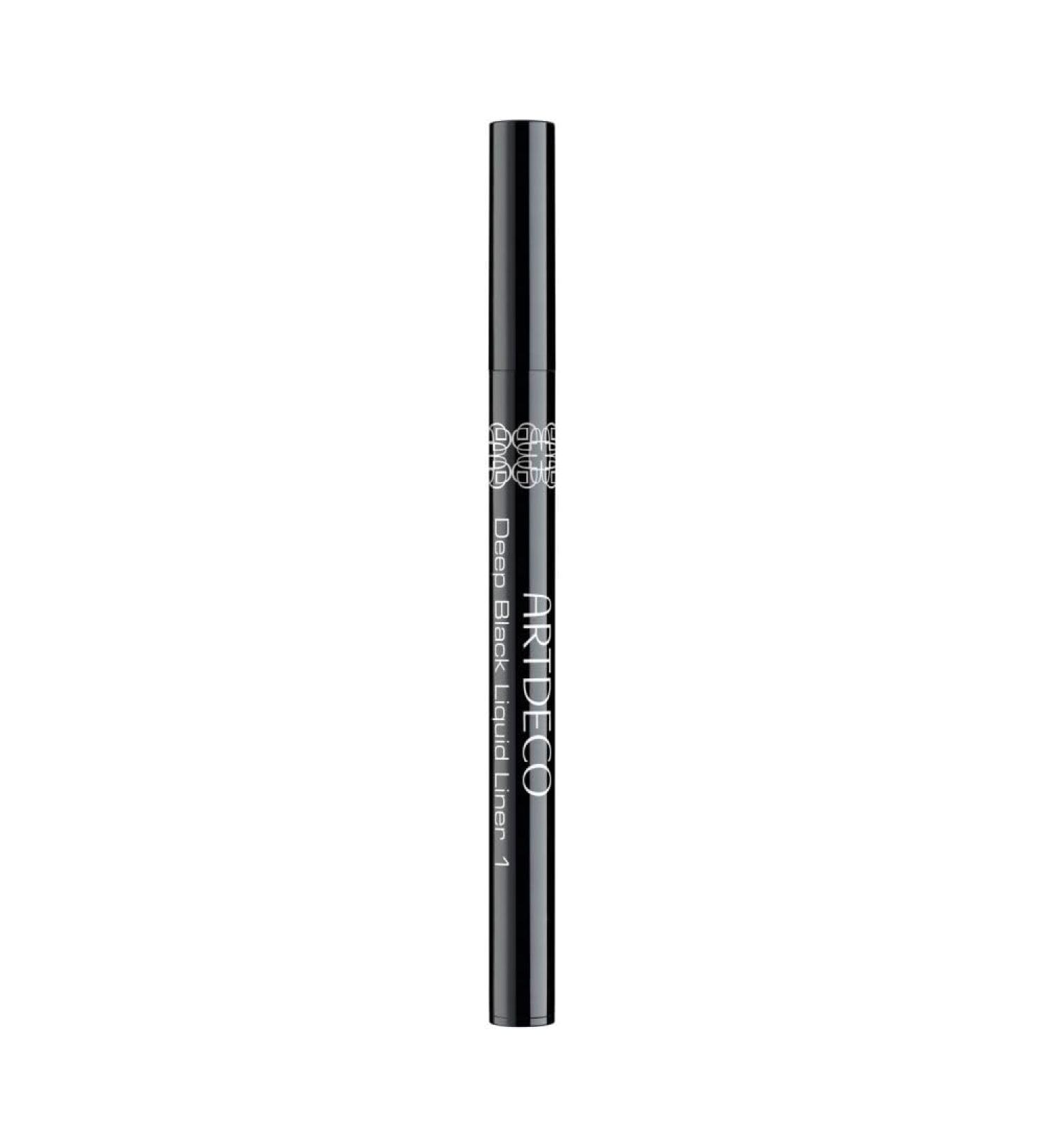 ARTDECO Liquid Liner waterresistant liquid eyeliner with ultrathin felt tip 04 ml 1 deep black - Buy Online on GoSupps.com