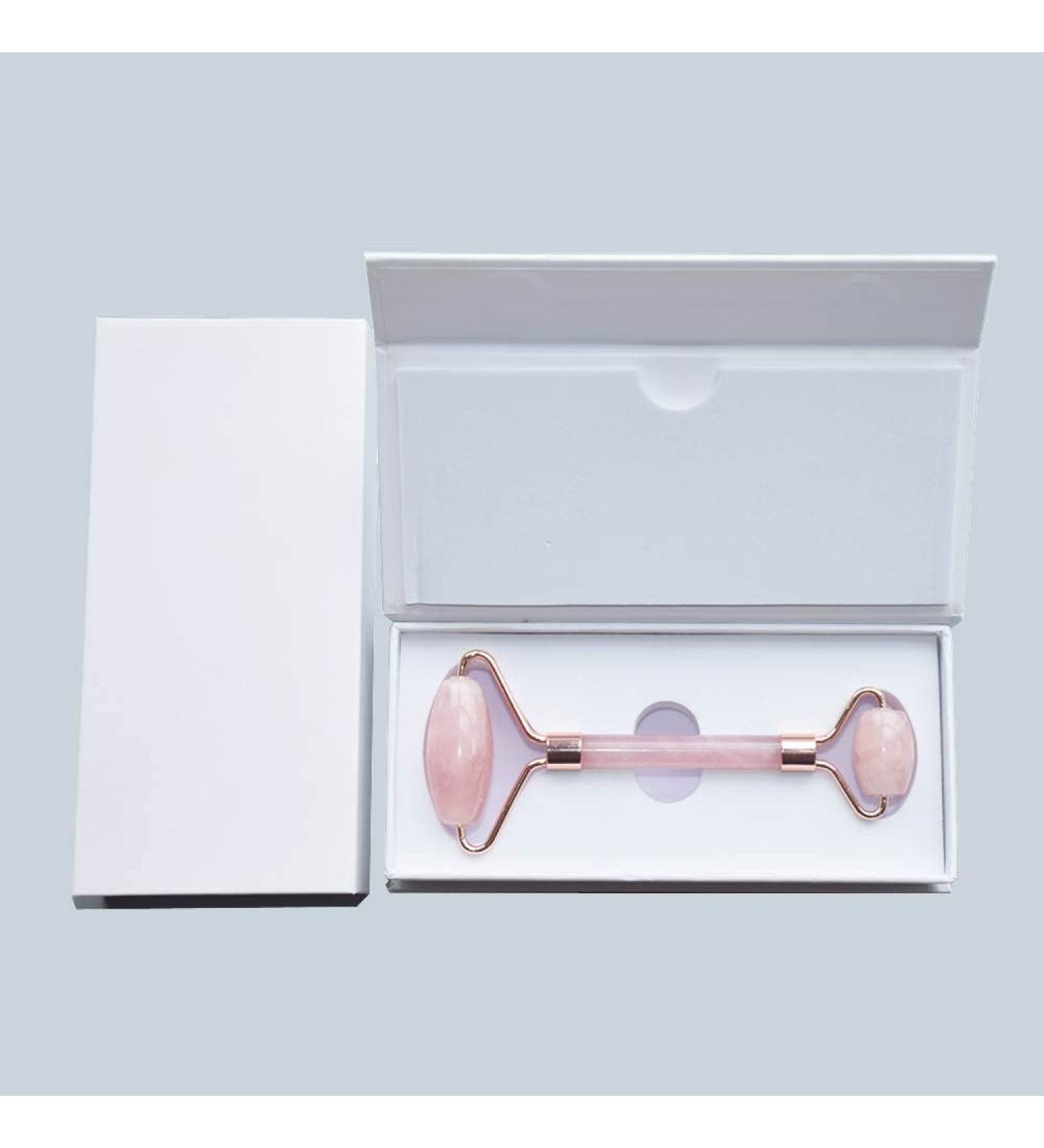 Gioia Beauty Pink Quartz Jade Roller