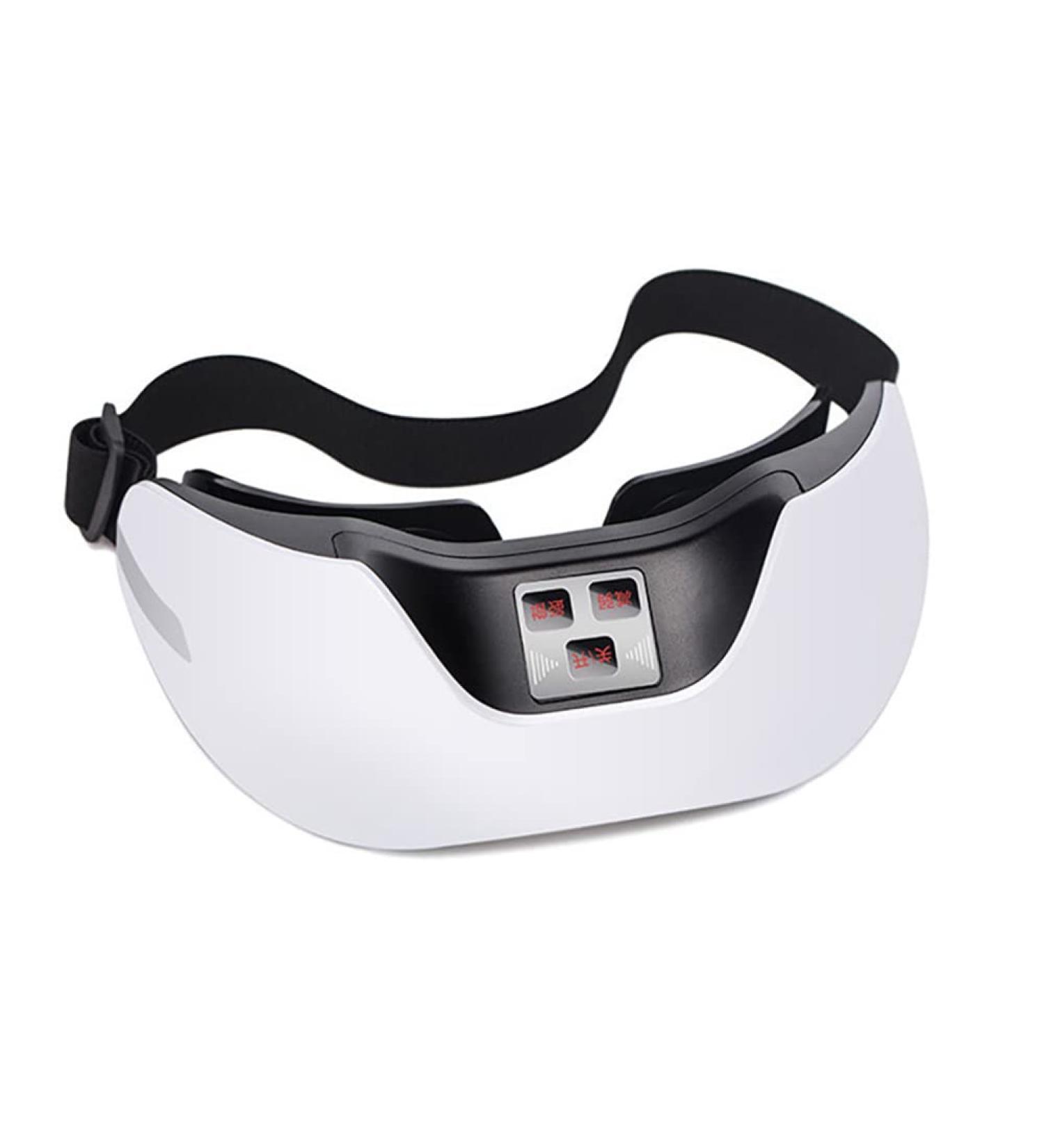 CCNGDS Wireless Eye Protection & Vision Training Instrument - 3D Humanoid Massage for Stress Relief & Relaxation at Home Office or Travel - Buy Online on GoSupps.com