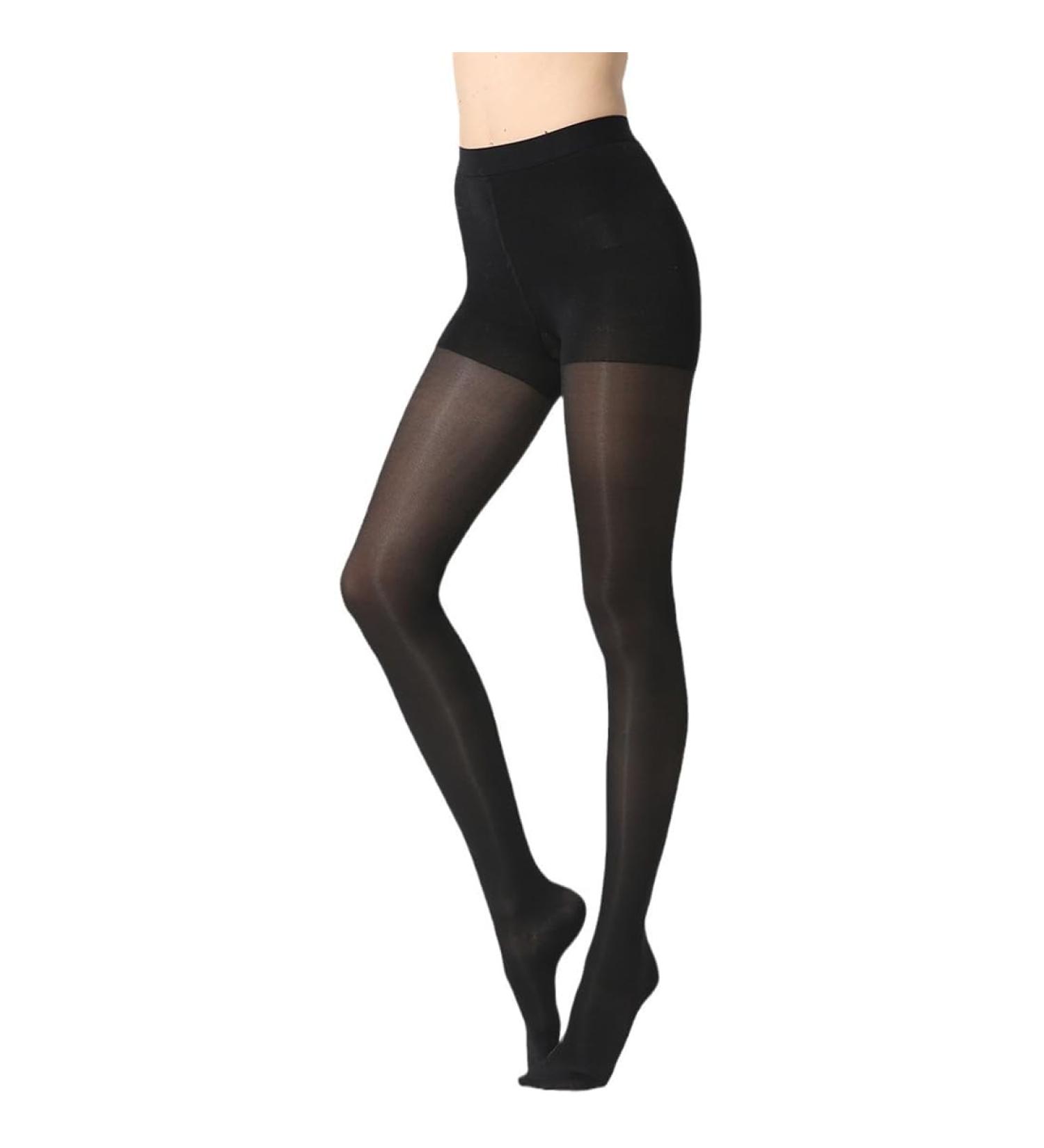 Buy Basic Compression Stockings for Women - Medical Grade Support Stockings for Varicose Veins | Class 1 Compression - Black (M) - Buy Online on GoSupps.com