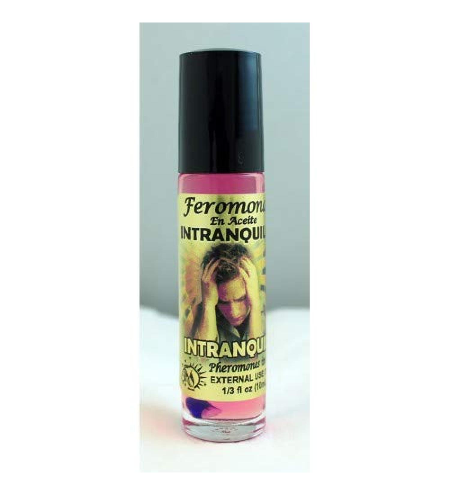 3 PIECES INTRANQUIL/INTRANQUILO PHEROMONE OIL ROLL-ON BOTTLE 1/3 OZ 10ML INTRANQUIL 3