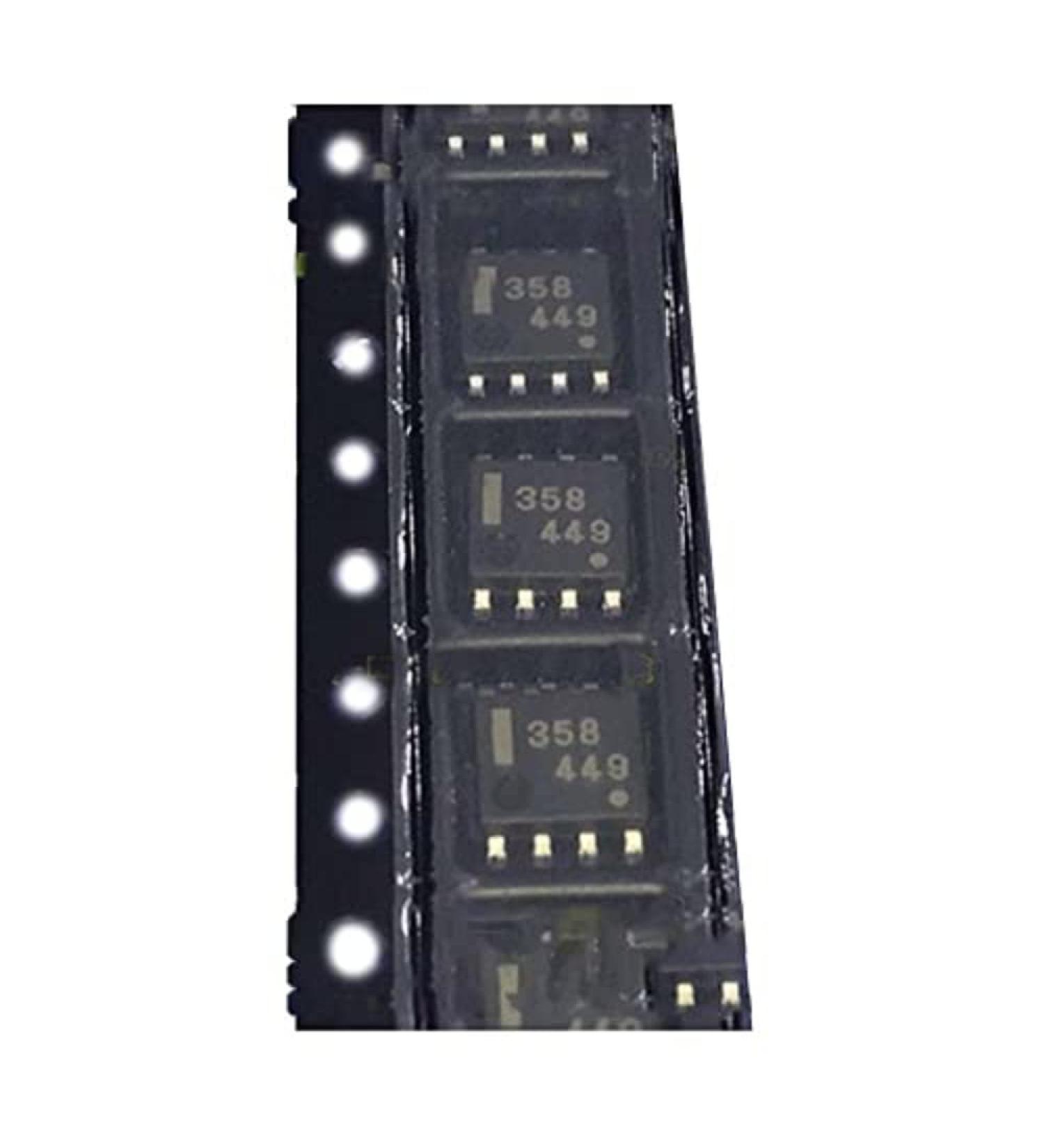 10 pcs UPC358G SOP-8 UPC358 358 SMD8 Dual Operational