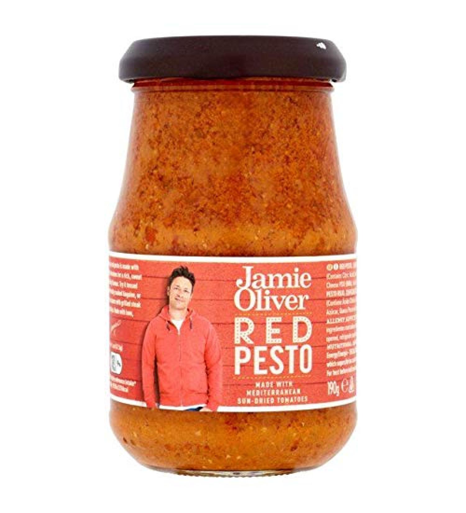 Jamie Oliver Red Pesto 190g