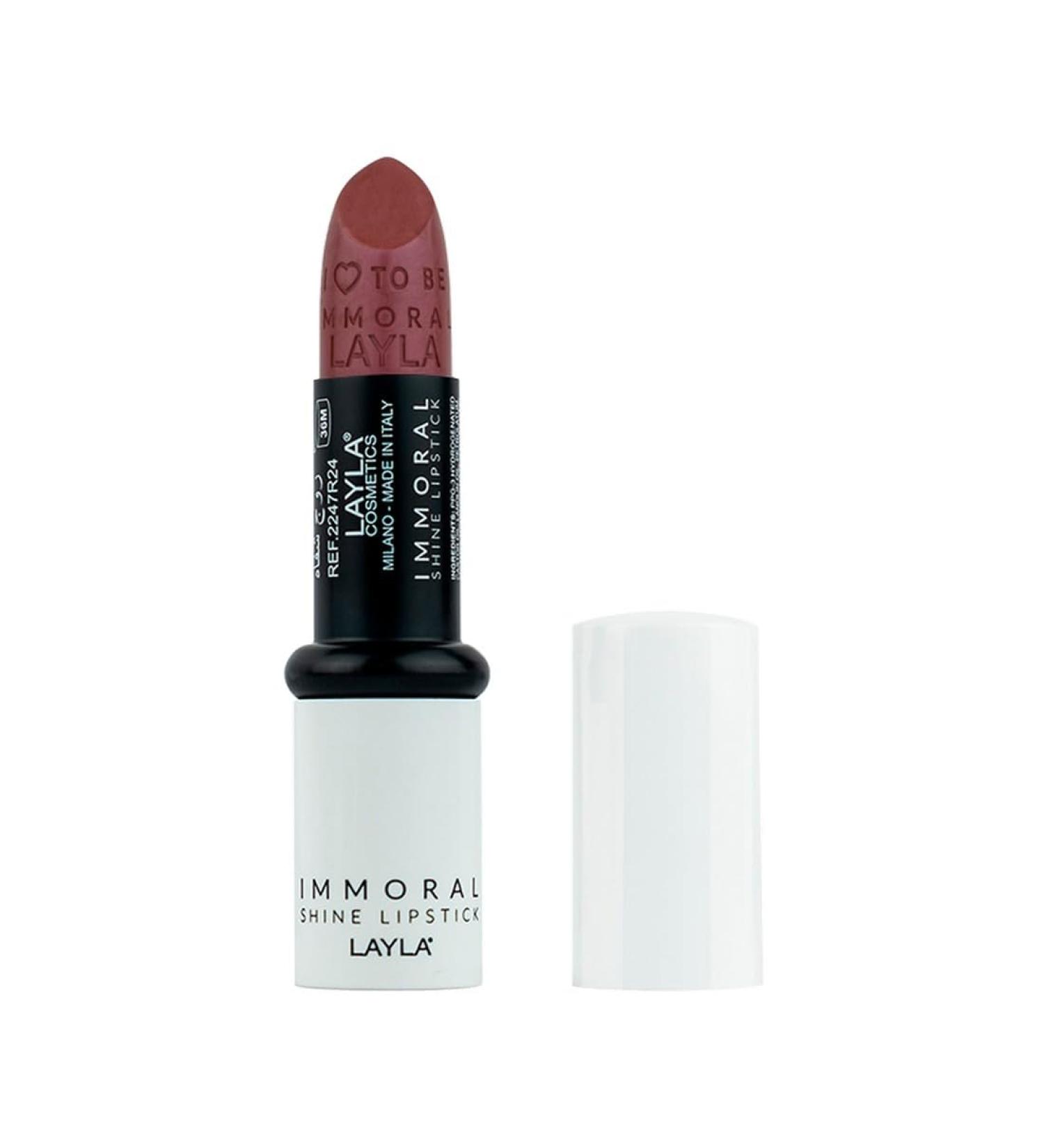 LAYLA IMMORAL SHINE LIPSTICK N.15 GYPSY QUEEN