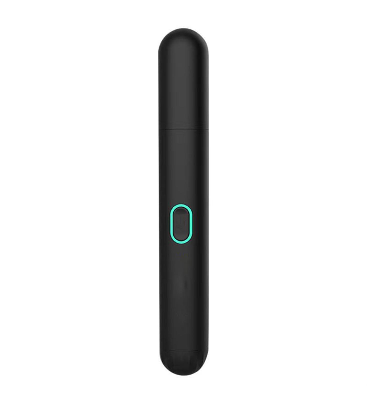 Rechargeable Ear and Nose Hair Trimmer - Powerful Motor Double Edged Blades for Men & Women - Smooth Cutting Black - Buy Online on GoSupps.com