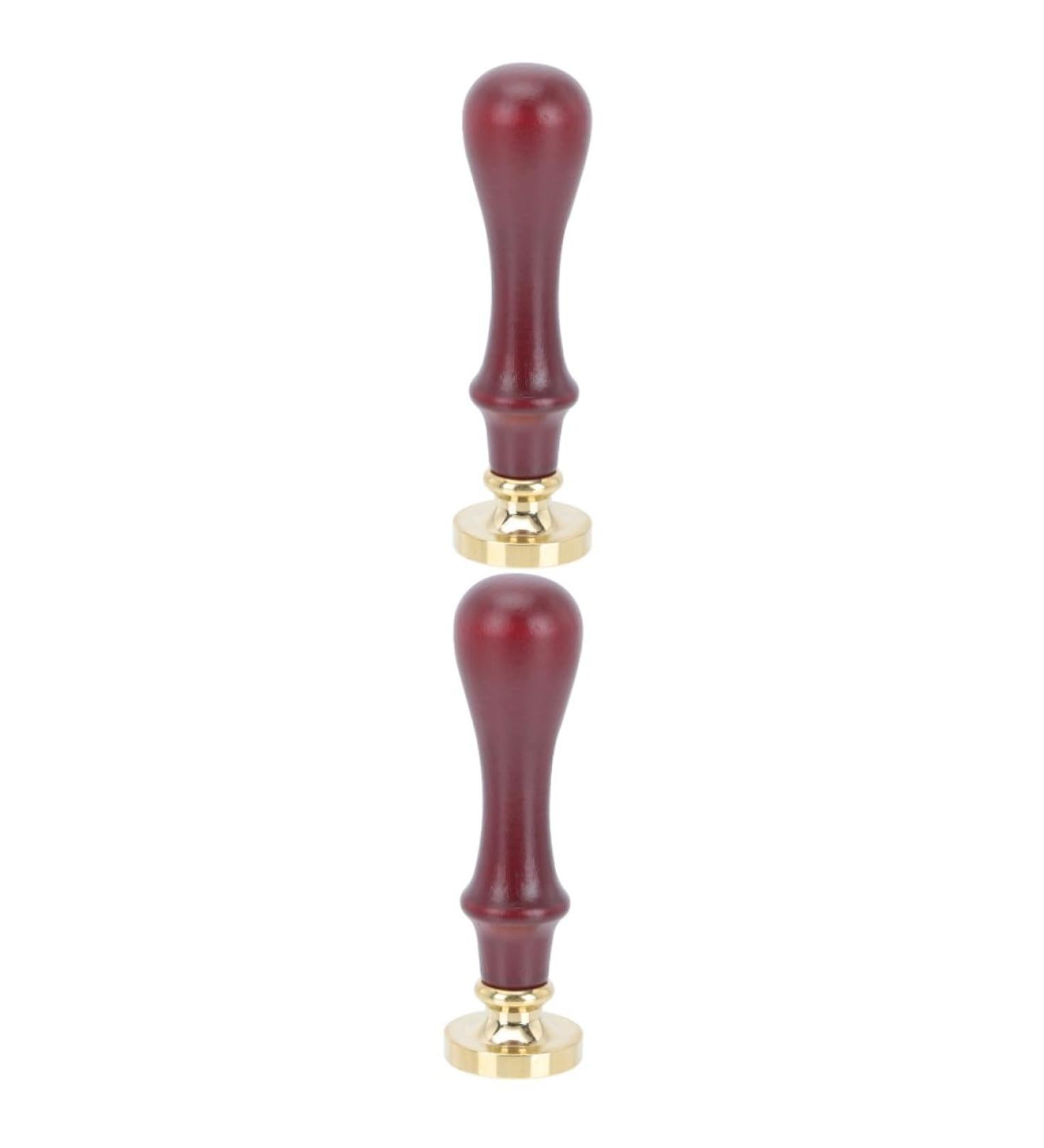 MUSISALY 2 Pcs Dispensing Plate Tool DIY Blush Tool Romantic Stamp Maker Makeup Applicator Copper Copper Head - Buy Online on GoSupps.com