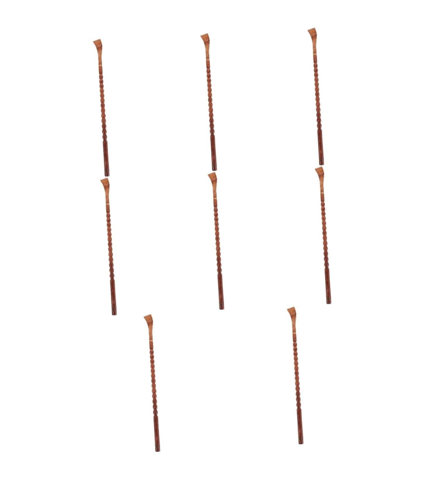 Buy Minkissy 8-Piece Manual Back Massage Device - Portable Back Scratchers for Adults | Effective Body Massager Tool - Buy Online on GoSupps.com