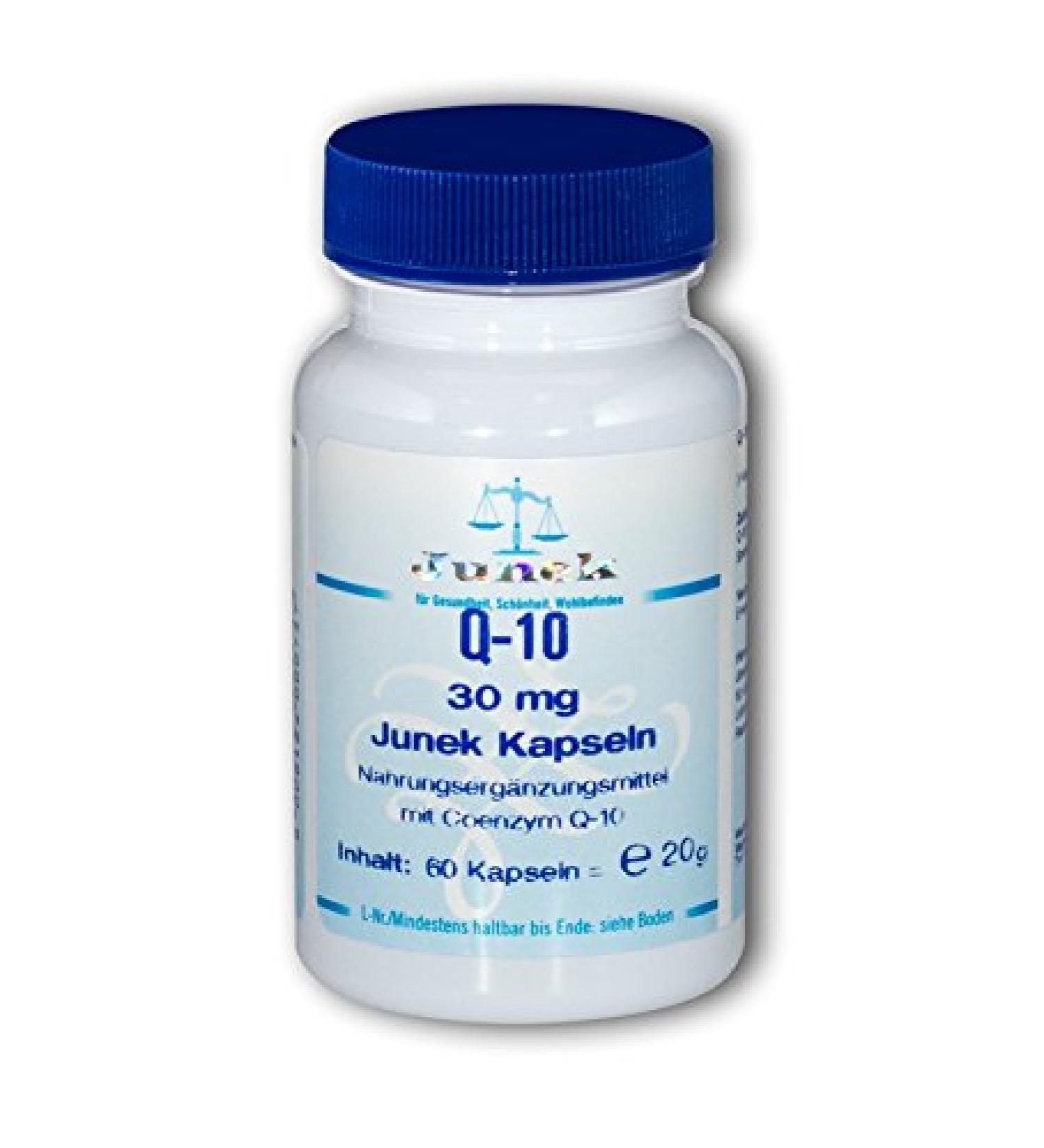 Junek Q-10 30 mg capsules 1 pack (1 x 120 pieces)