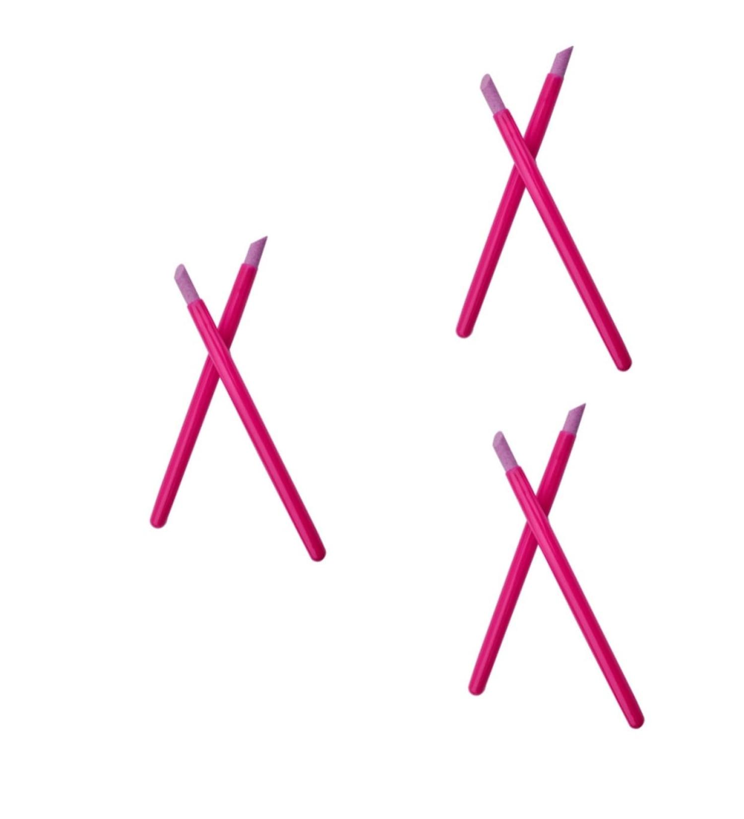 Beavorty 6 Pcs nail polish tools nail art tool nail tools for nail art para u as nail polished pen nail art polish pens nail engraving pen pusher manicure mediumx3pcs Picture 1x3pcs - Buy Online on GoSupps.com